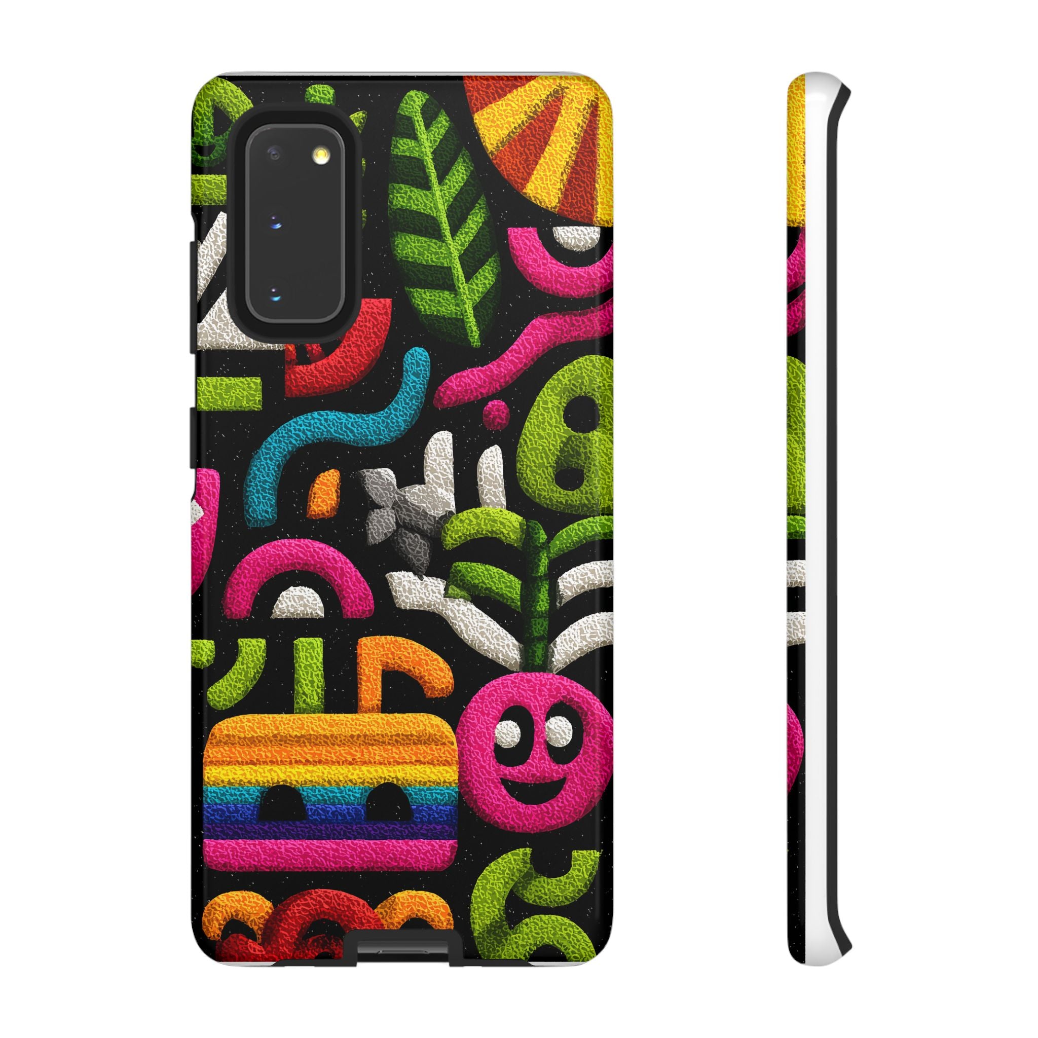Vibrant Phone Case - Tough Cases | Funky, Colorful, Unique Design for Personalization, Gift, Accessory, Protection, Trendy Style