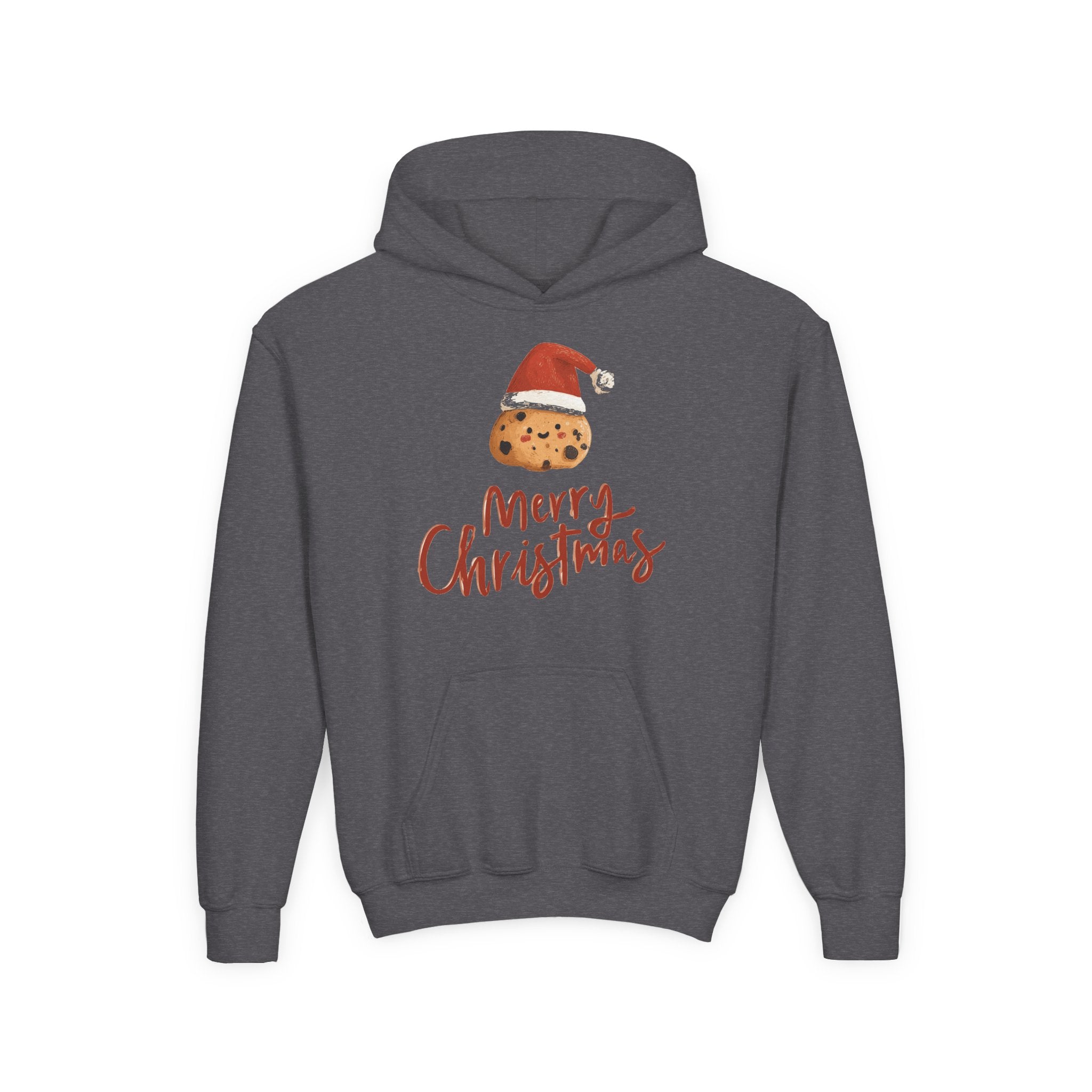 Christmas Cookie Youth Heavy Blend Hooded Sweatshirt