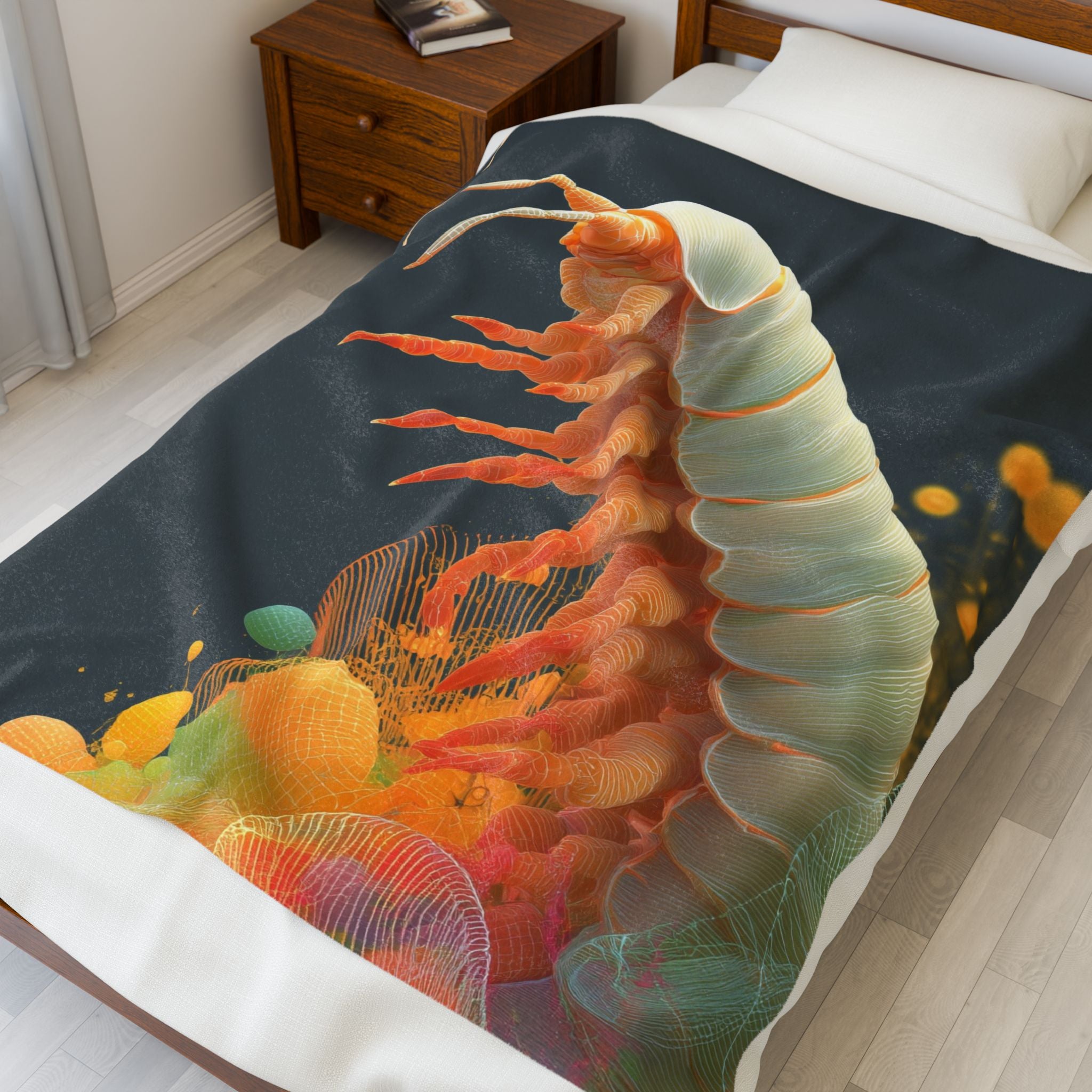 Bioluminescent Larvae: Digital Surrealism, Organic Abstraction   |    Custom Orders Available