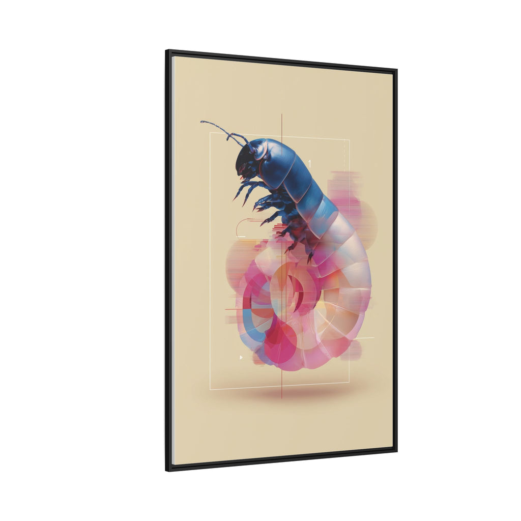 Exoskeleton Cipher: Digital Insect Rendering, Geometric Glitch Art   |    Custom Orders Available