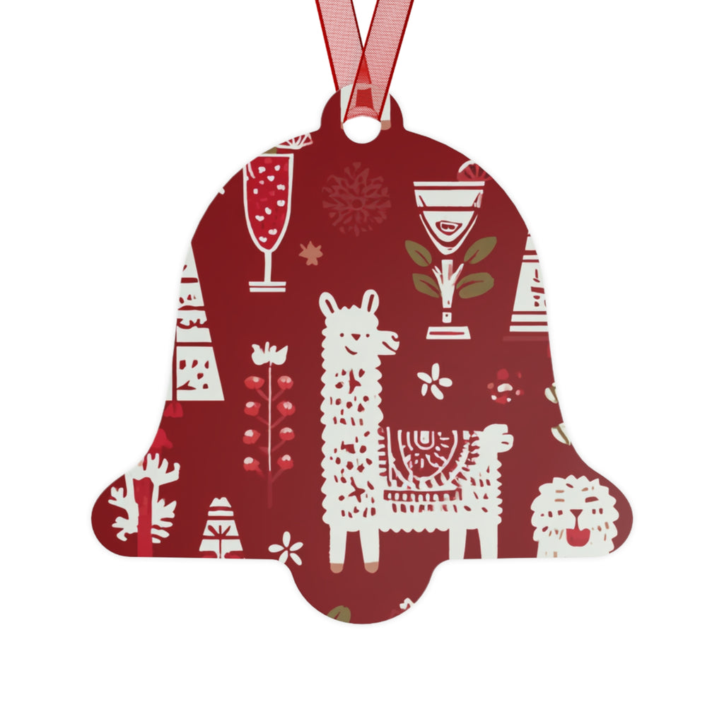 Peruvian Themed Incan Theme Festive Metal Ornaments, Unique Holiday Decorations, Christmas Tree Decor, Personalized Gifts, Charming Keepsake