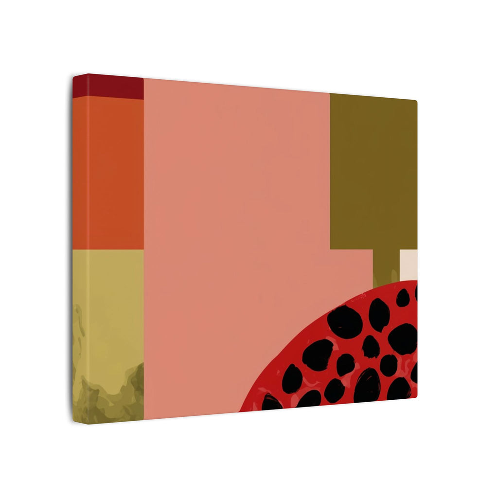 Geometric Harmony: Rectangles in Motion, Mid-Century Modern Composition, Abstract Earth Tone Precision   |   Custom Orders Accepted