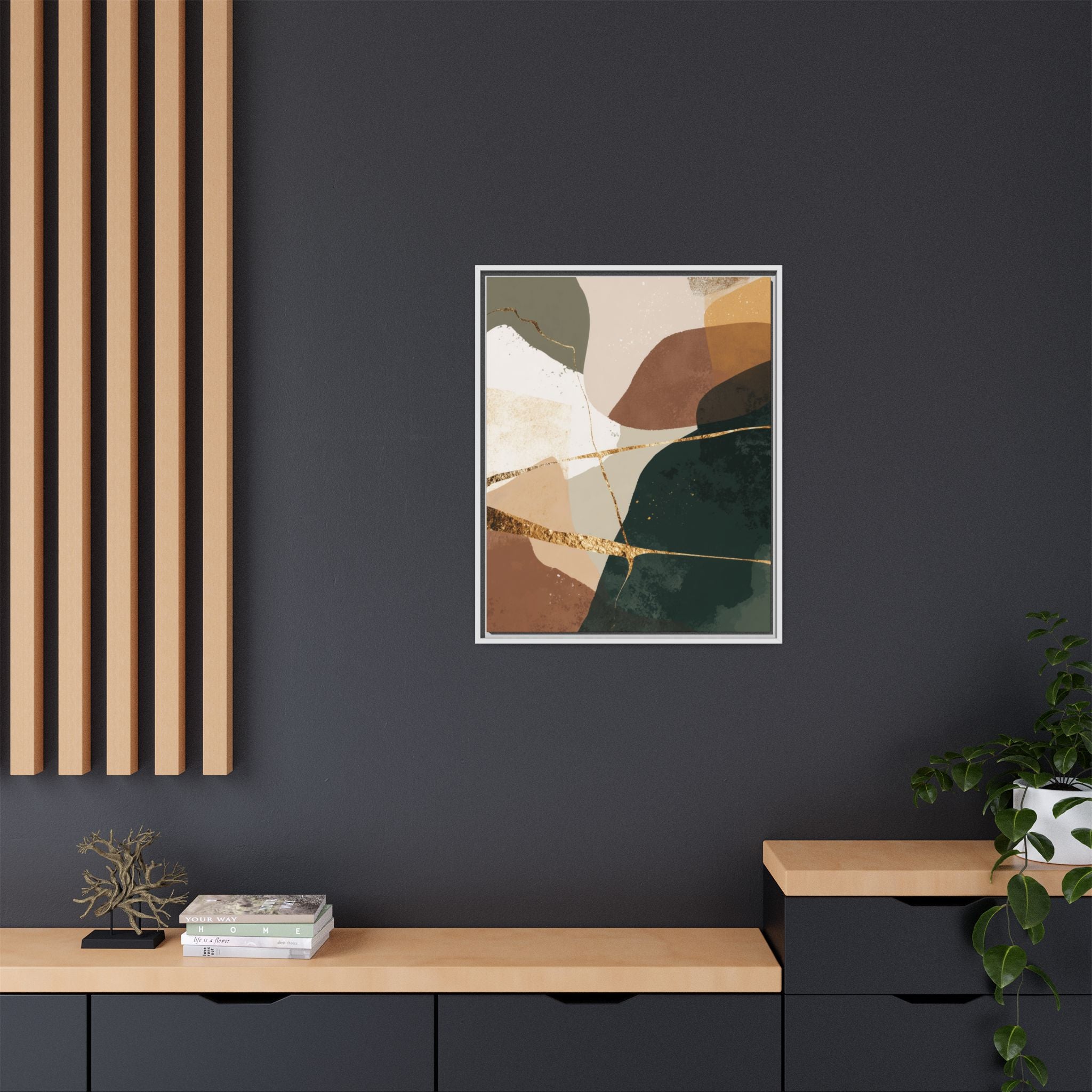 Geological Whispers: Organic Abstractions, Metallic Landscapes, Contemporary Minimalist Design   |   Custom Orders Accepted