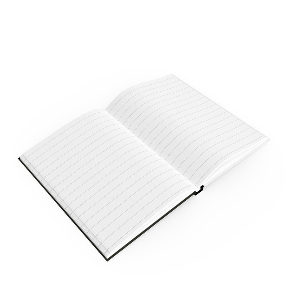 Geometric Butterfly: Constructivist Digital Art, Bauhaus-Inspired Insect Illustration Personalized Journal   |