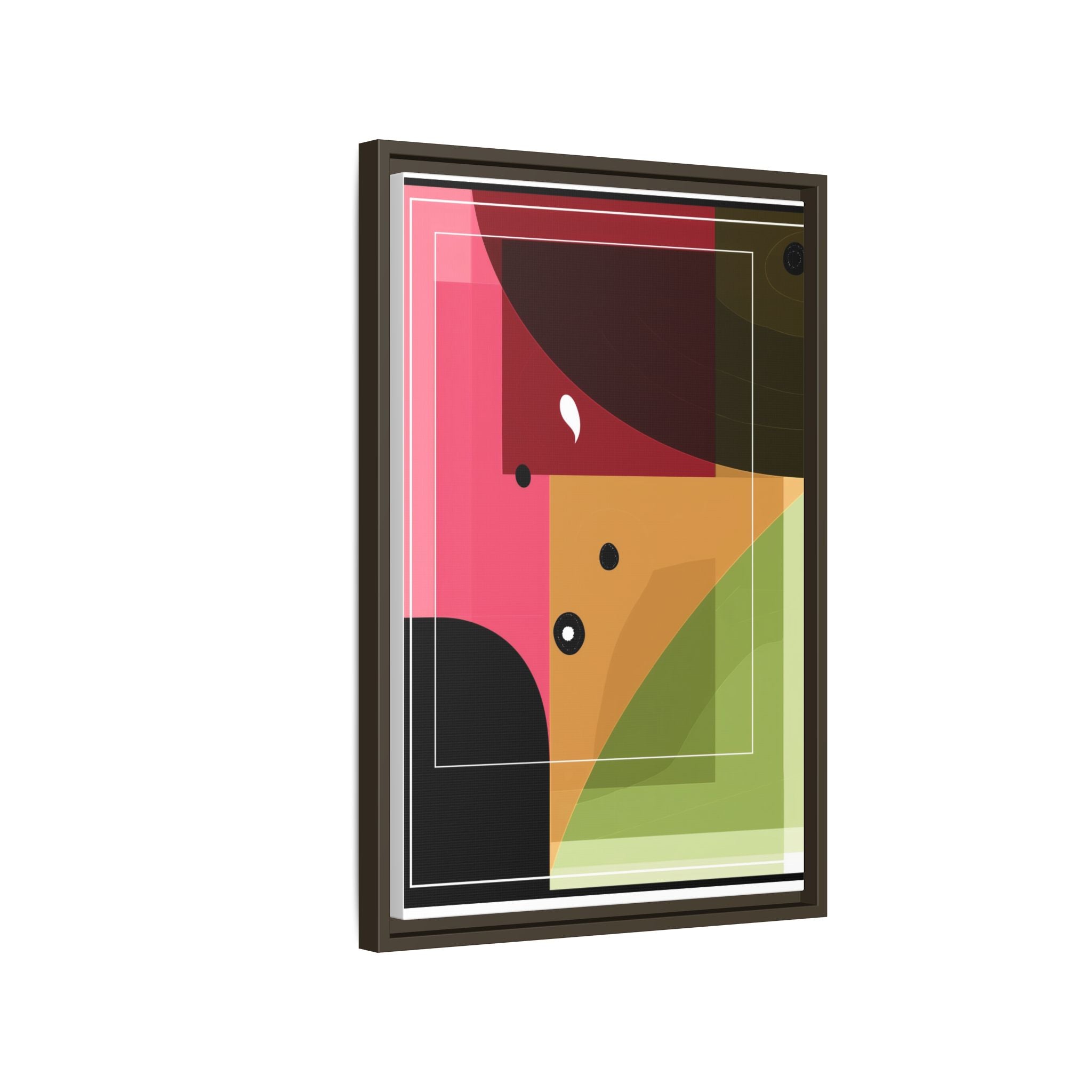 Geometric Convergence: Abstract Modernist Composition, Constructivist Color Blocking, Layered Geometric Design   |   Custom Orders Accepted