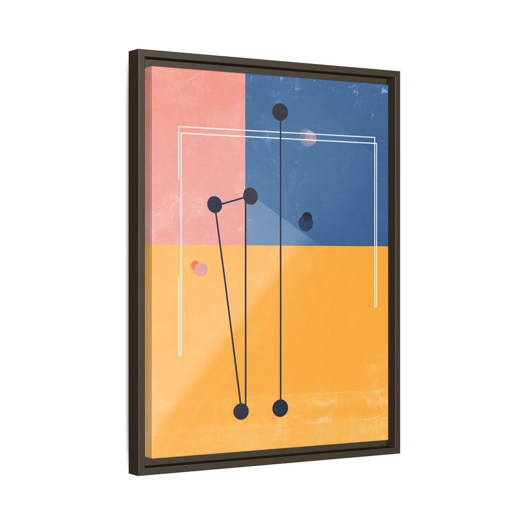 Nexus of Connection: Geometric Abstraction, Modernist Composition, Digital Color Blocks   |   Custom Orders Accepted