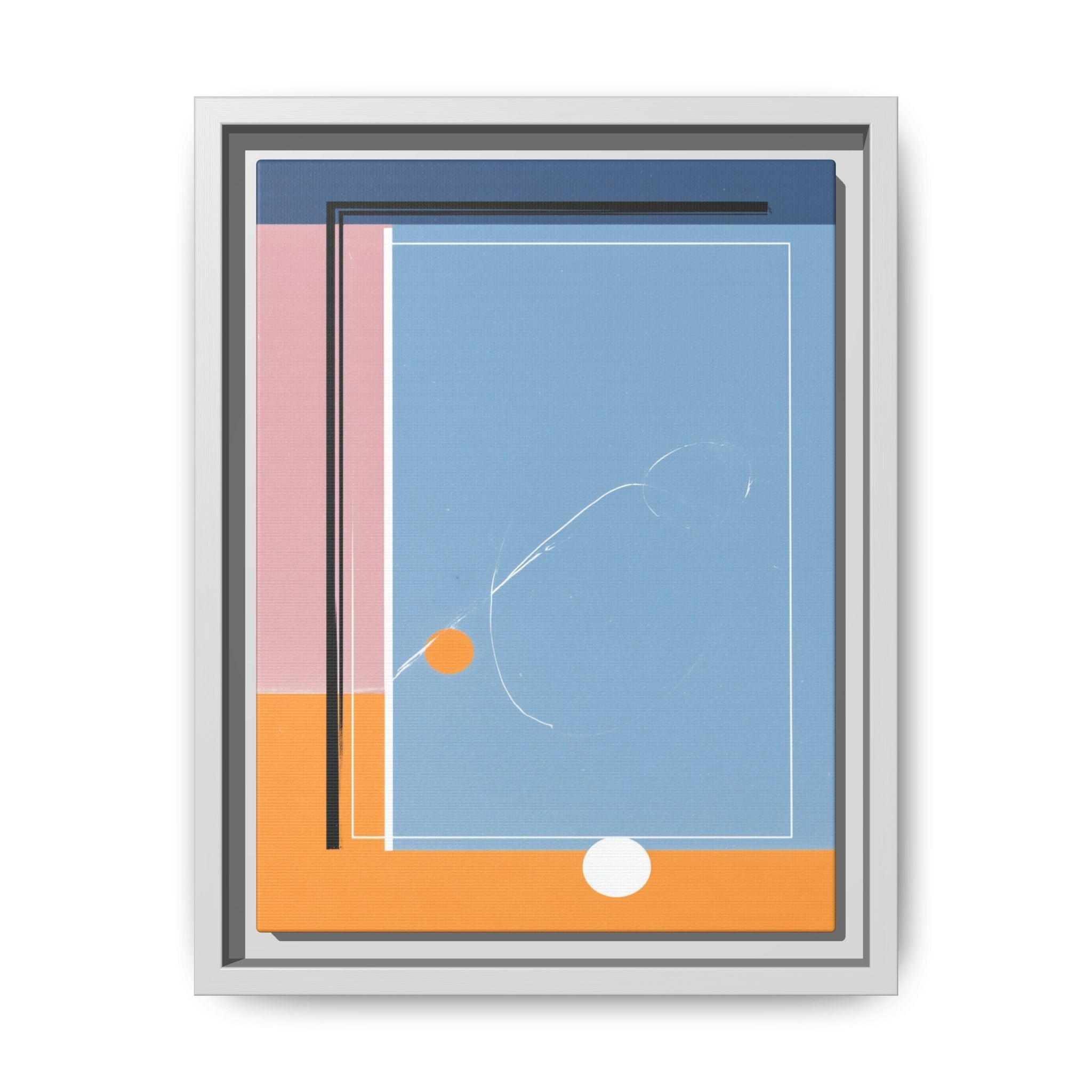 Geometric Layered Abstraction: Modernist Color Planes, Constructivist Design, Minimalist Composition   |   Custom Orders Accepted