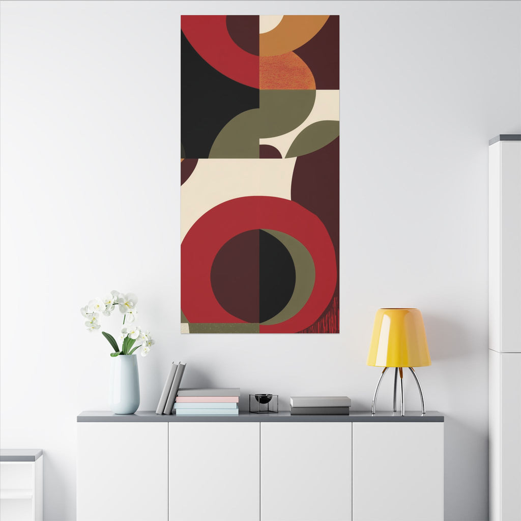 Geometric Convergence: Modernist Abstraction, Constructivist Rhythm, Dynamic Structural Composition   |   Custom Orders Accepted