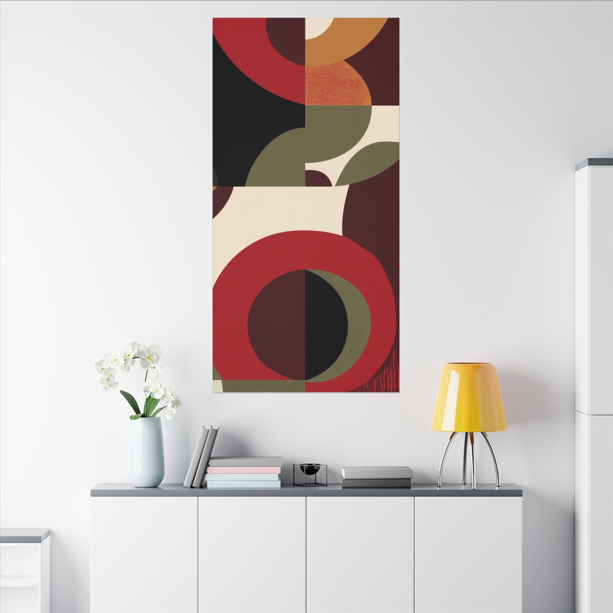 Geometric Convergence: Modernist Abstraction, Constructivist Rhythm, Dynamic Structural Composition   |   Custom Orders Accepted