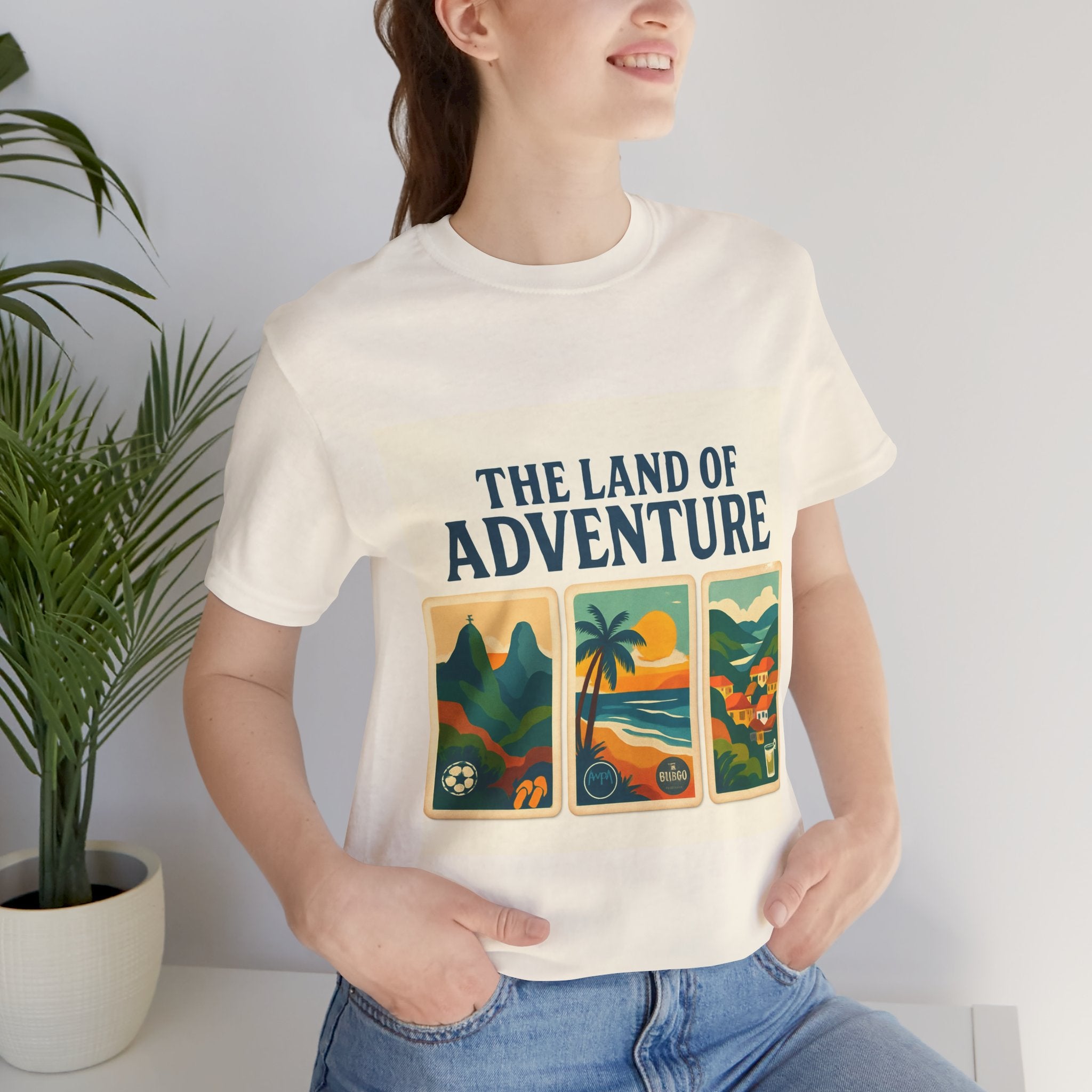 Brazil Holiday Tee — Festive Brazilian Flag Short Sleeve Shirt