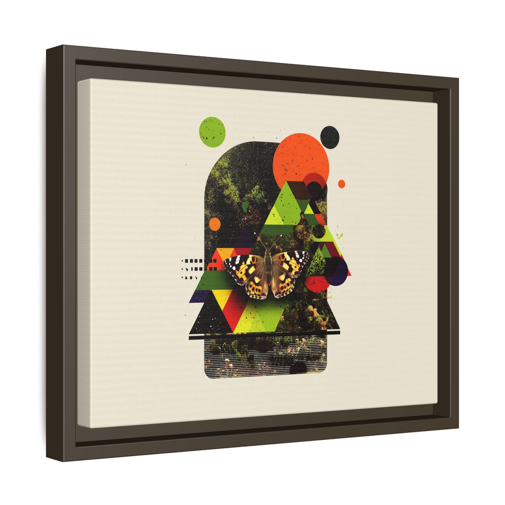 Geometric Butterfly Dreamscape: Digital Abstract Art, Vibrant Geometric Composition   |    Custom Orders Available