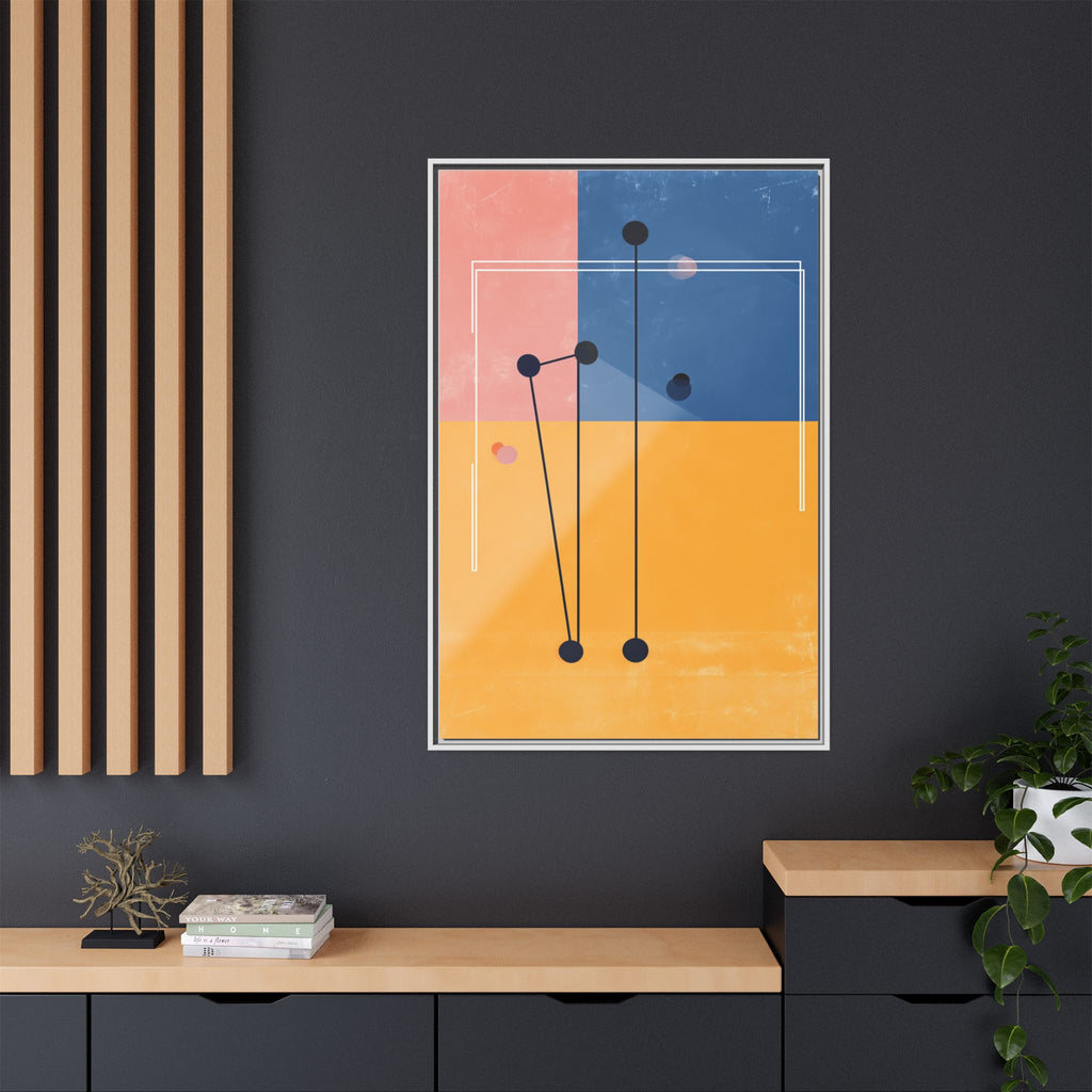 Nexus of Connection: Geometric Abstraction, Modernist Composition, Digital Color Blocks   |   Custom Orders Accepted