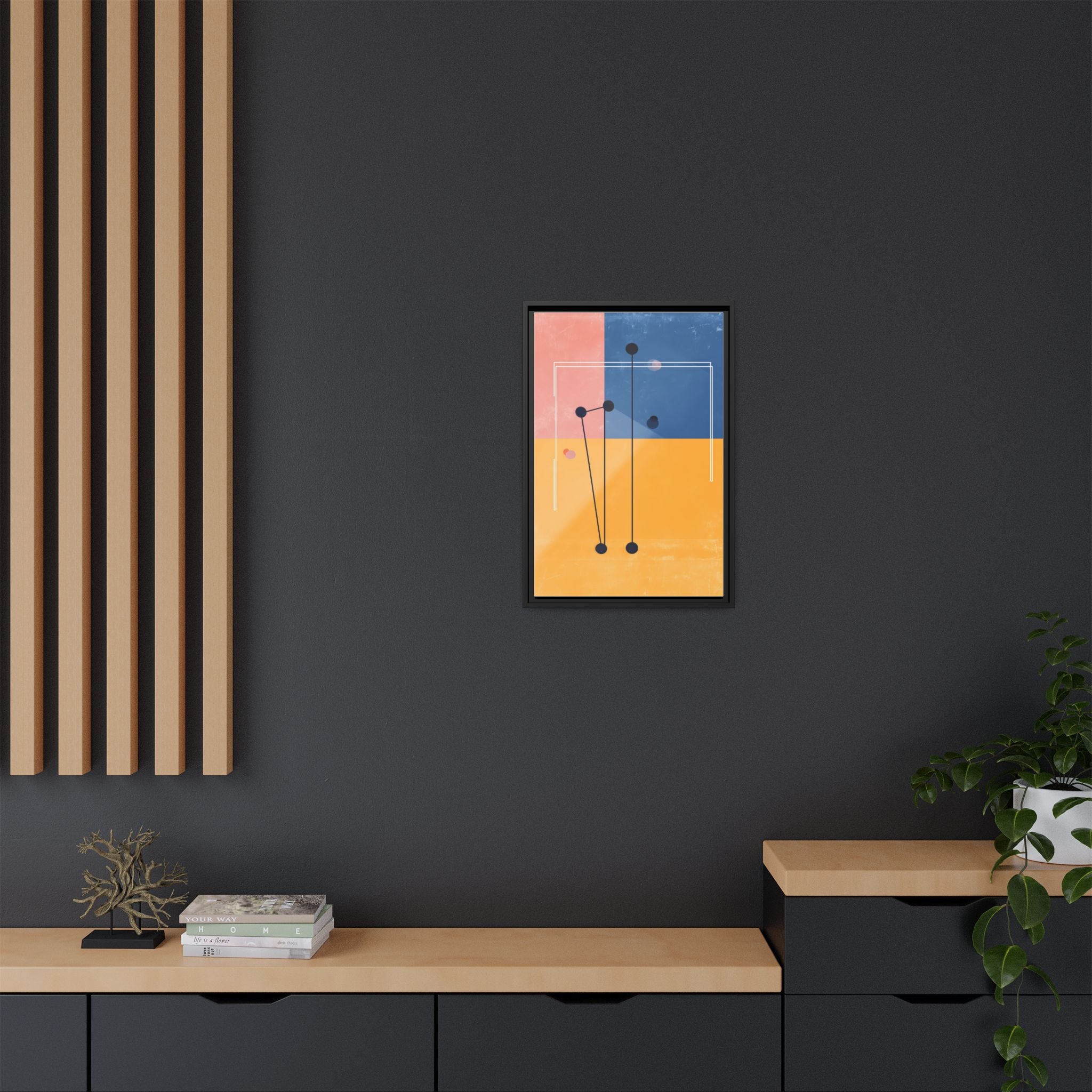 Nexus of Connection: Geometric Abstraction, Modernist Composition, Digital Color Blocks   |   Custom Orders Accepted