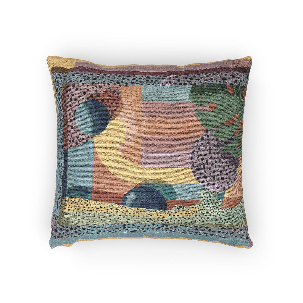 Geometric Dreamscape: Abstract Tropical Shapes, Vibrant Color Palette Fusion   |    Custom Orders Available