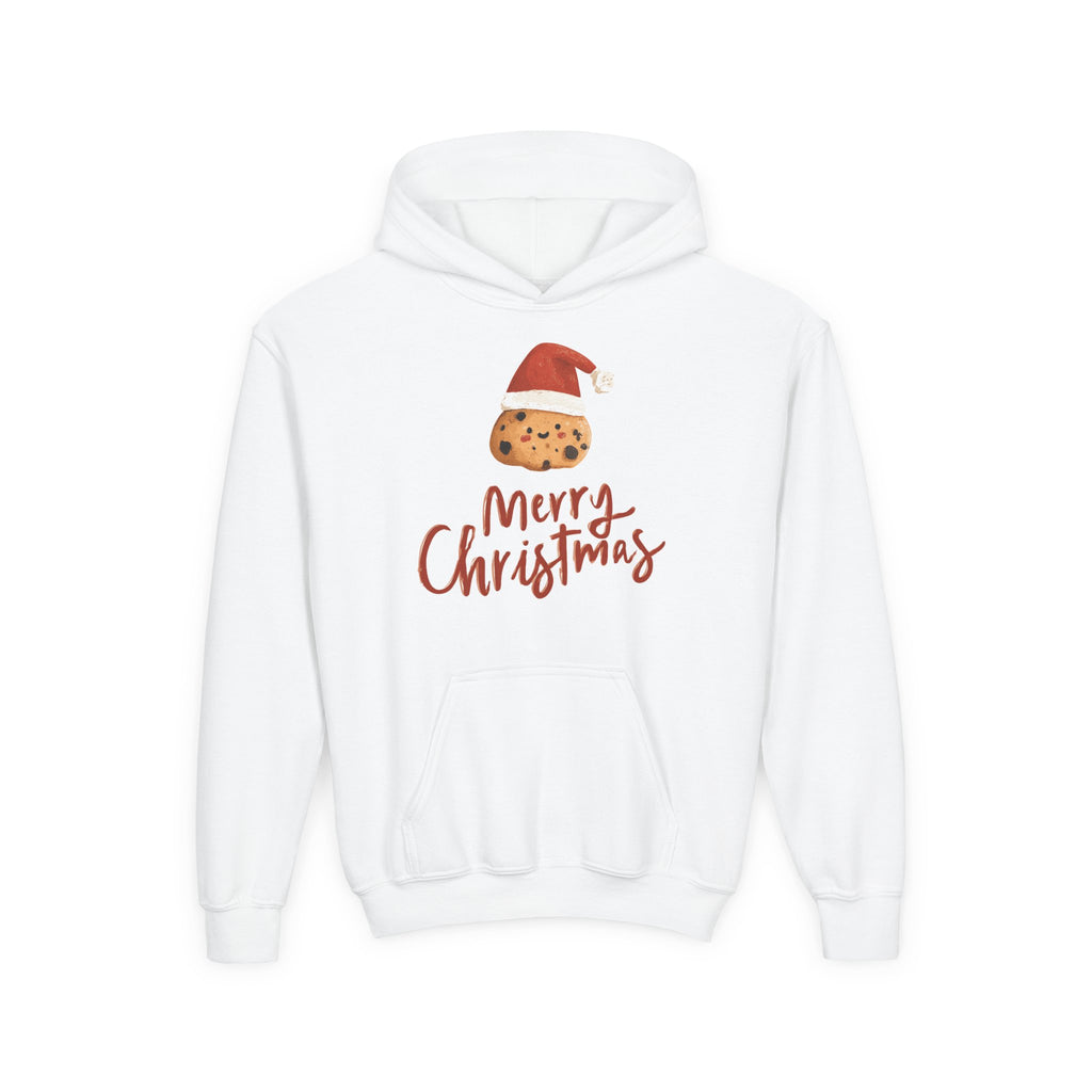 Christmas Cookie Youth Heavy Blend Hooded Sweatshirt