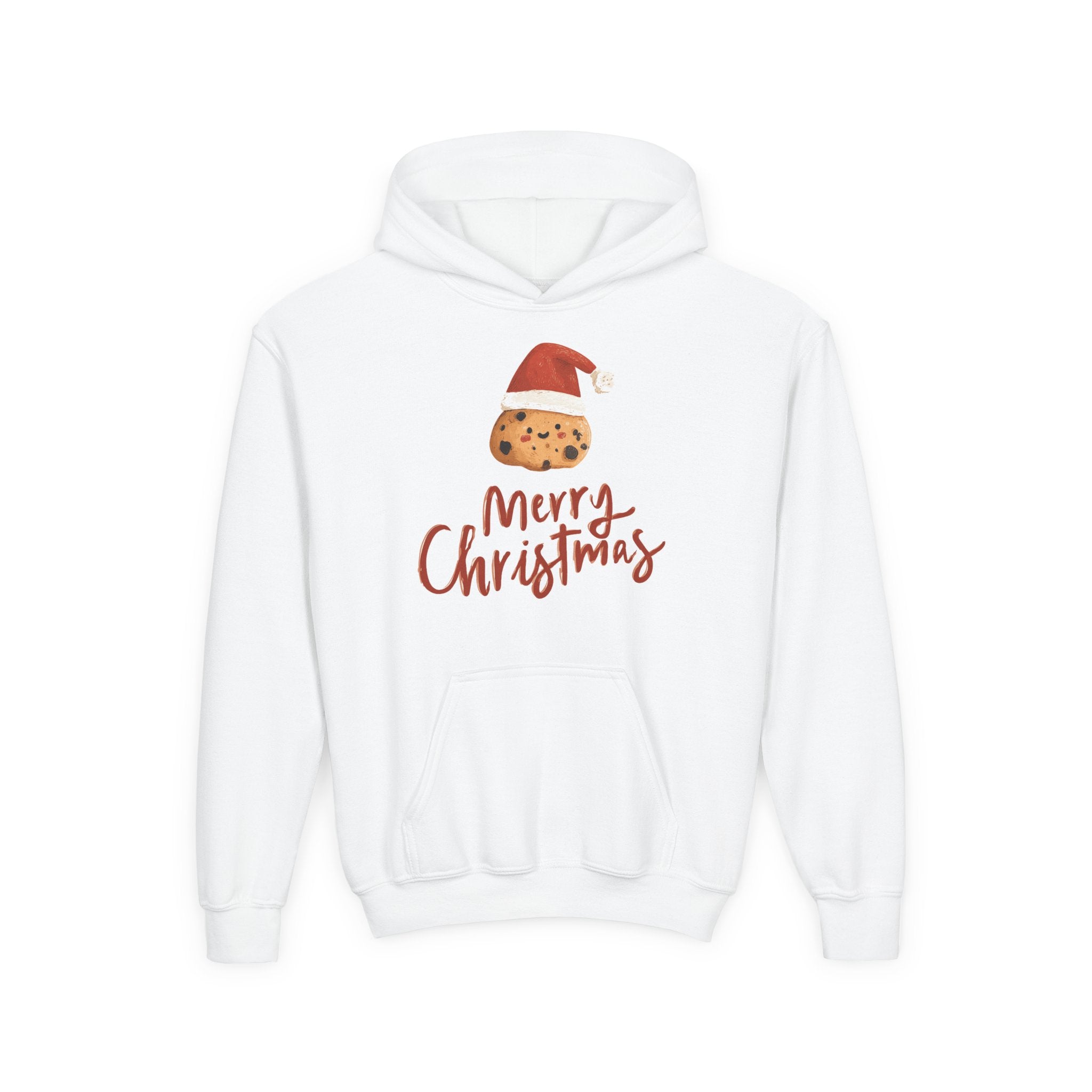 Christmas Cookie Youth Heavy Blend Hooded Sweatshirt