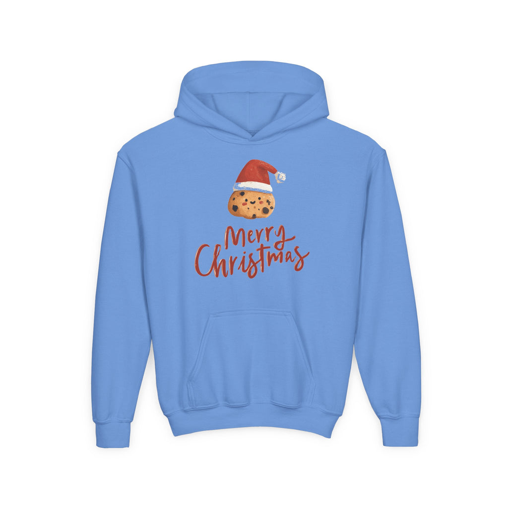 Christmas Cookie Youth Heavy Blend Hooded Sweatshirt