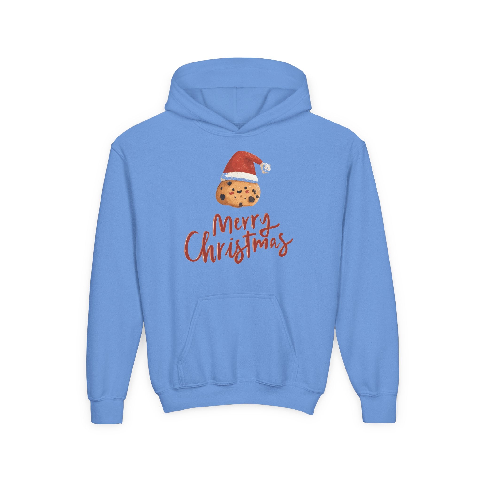 Christmas Cookie Youth Heavy Blend Hooded Sweatshirt