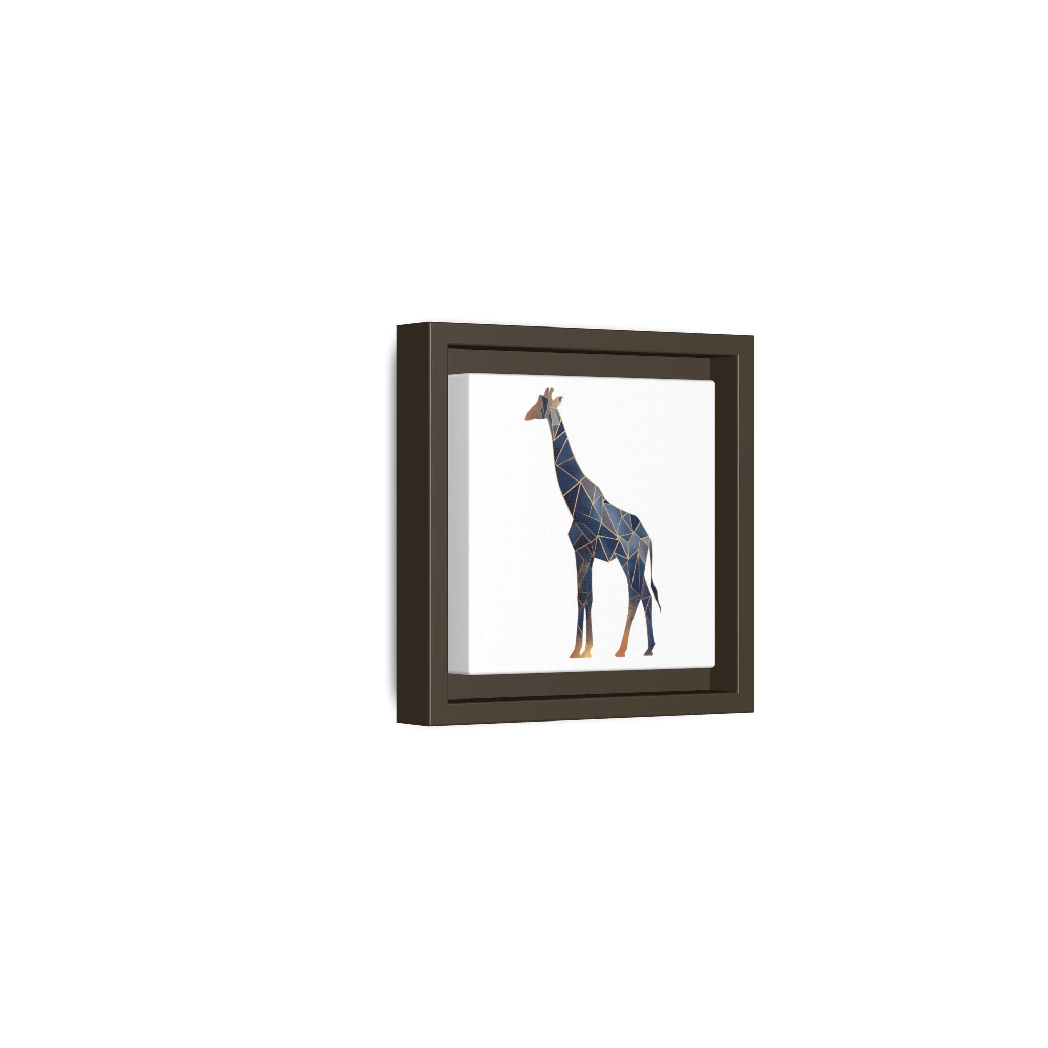 Geometric Giraffe: Modern Wildlife Art, Angular Minimalist Design   |  Personalized & Custom Orders Available