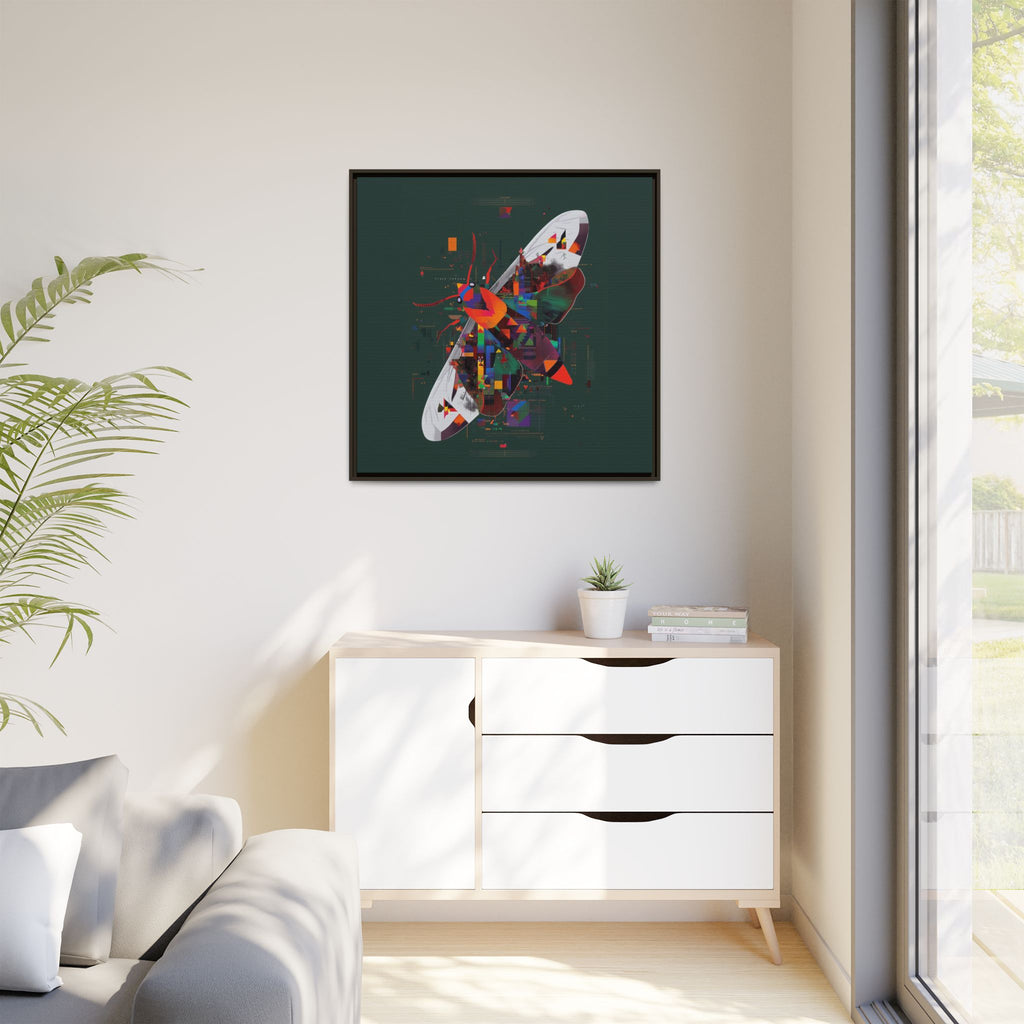 Geometric Metamorphosis: Digital Butterfly Design, Tech-Organic Art Visualization   |    Custom Orders Available