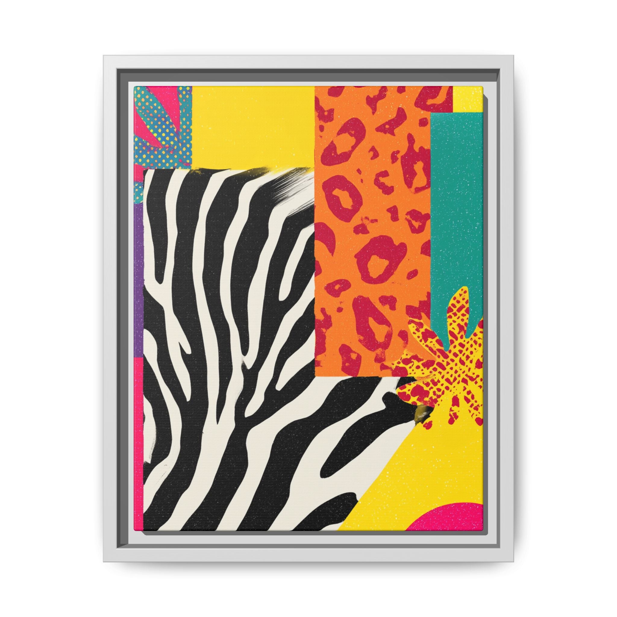 Vibrant Framed Art Print, Colorful Wall Decor, Modern Home Art, Statement Piece for Living Room, Unique Gift, Boho Decor