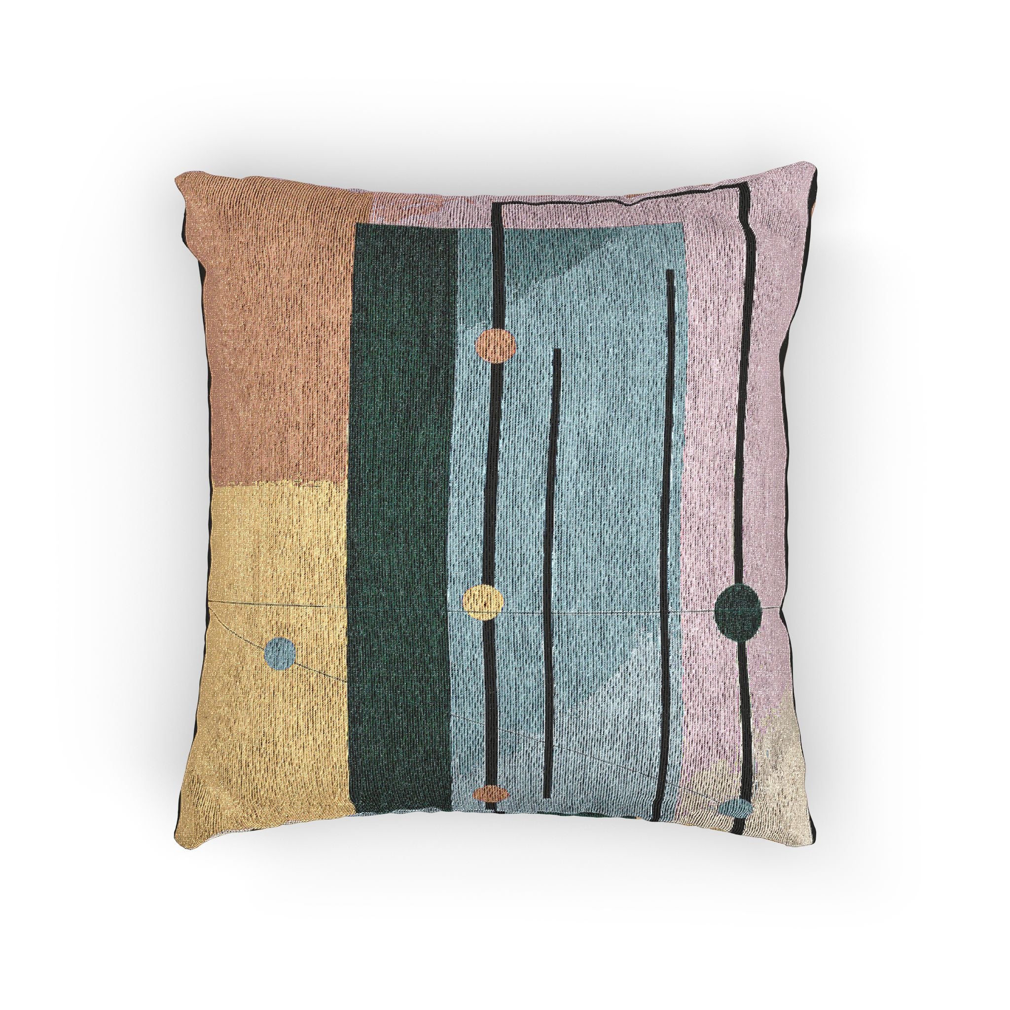 Geometric Intersections: Digital Abstraction, Minimal Design Pathways   |    Custom Orders Available