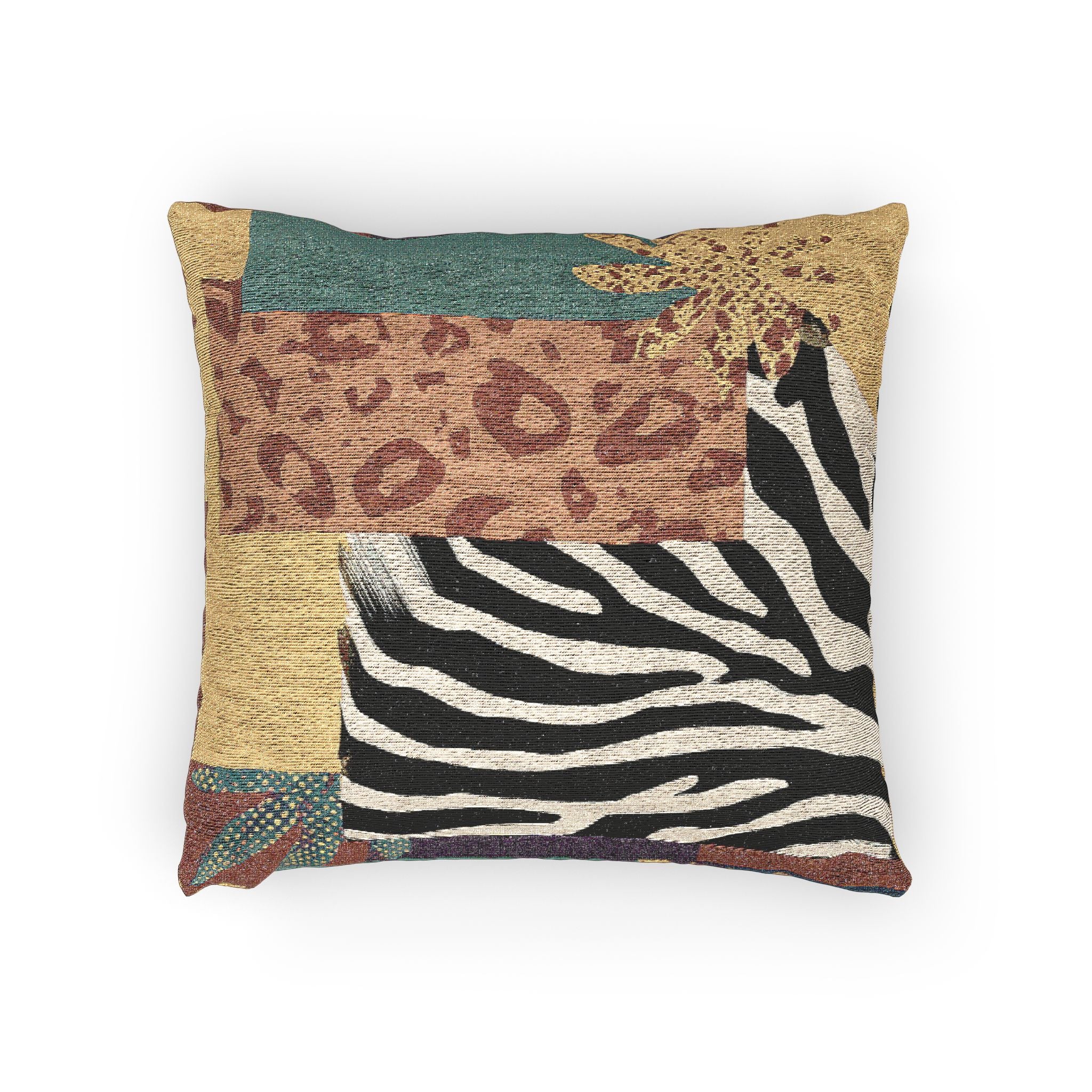 Wild Fusion: Geometric Animal Prints, Pop Art Collage   |    Custom Orders Available