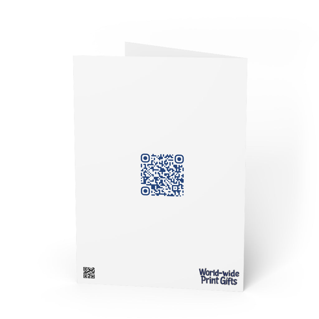 Festive Cannabis Greeting Cards, Holiday Cards, Unique Christmas Greetings, Smiley Gift Cards, Funny Seasonal Cards