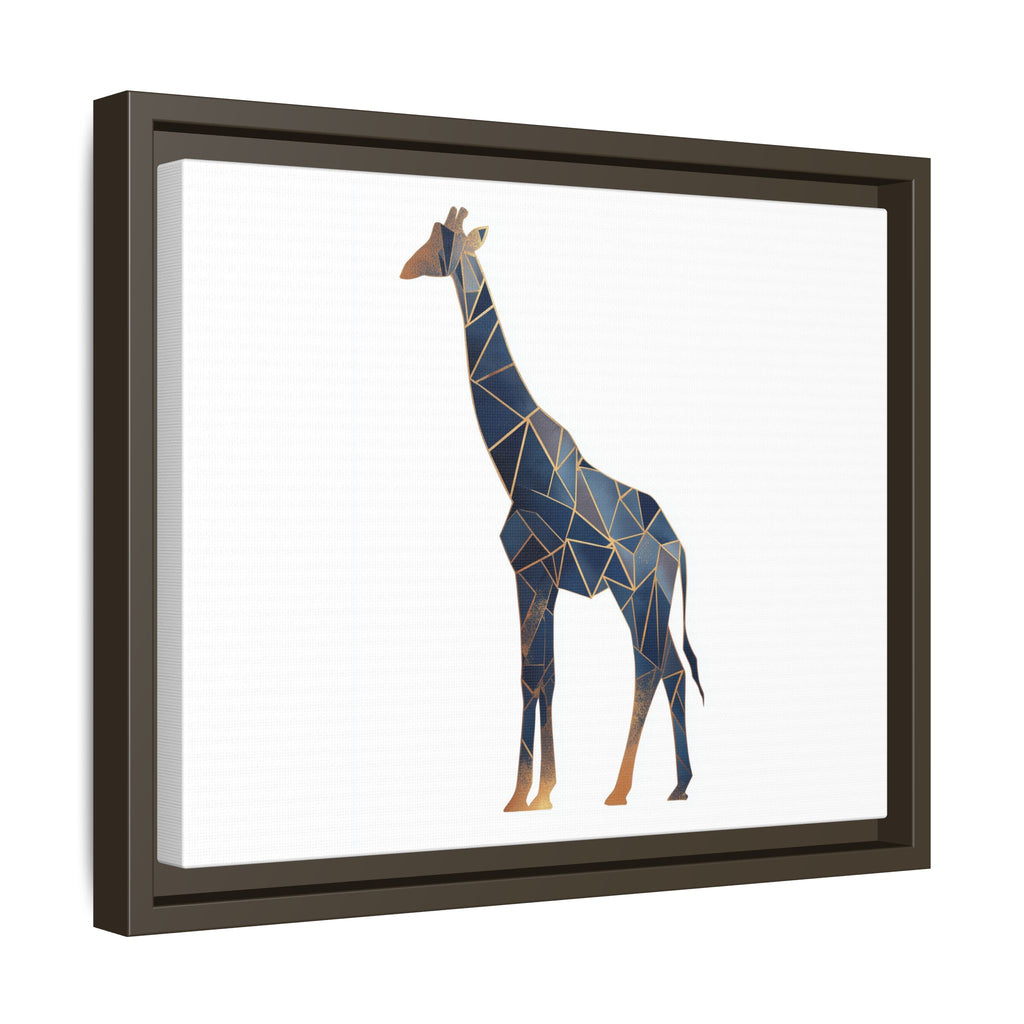 Geometric Giraffe: Modern Wildlife Art, Angular Minimalist Design   |  Personalized & Custom Orders Available