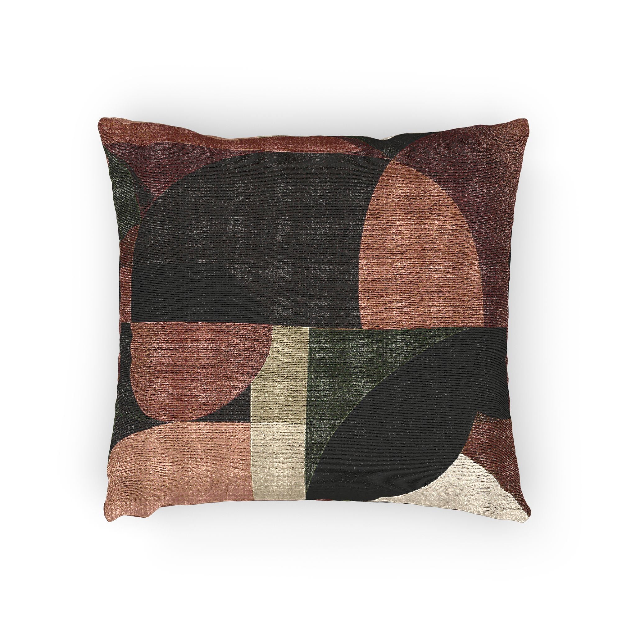 Geometric Symphony: Abstract Expressionist Composition, Mid-Century Modern Palette   |    Custom Orders Available