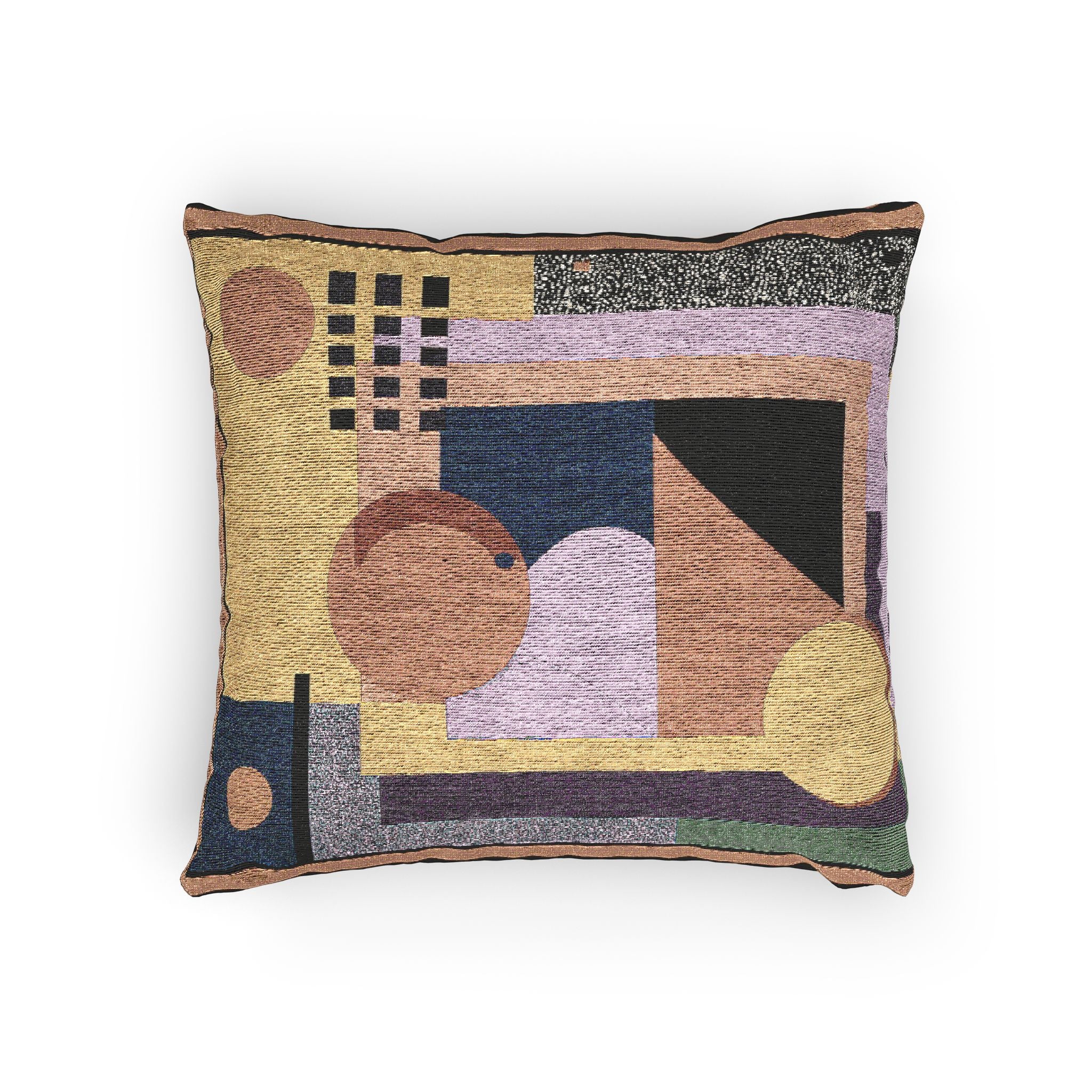 Geometric Harmony: Constructivist Composition, Modernist Color Theory   |    Custom Orders Available