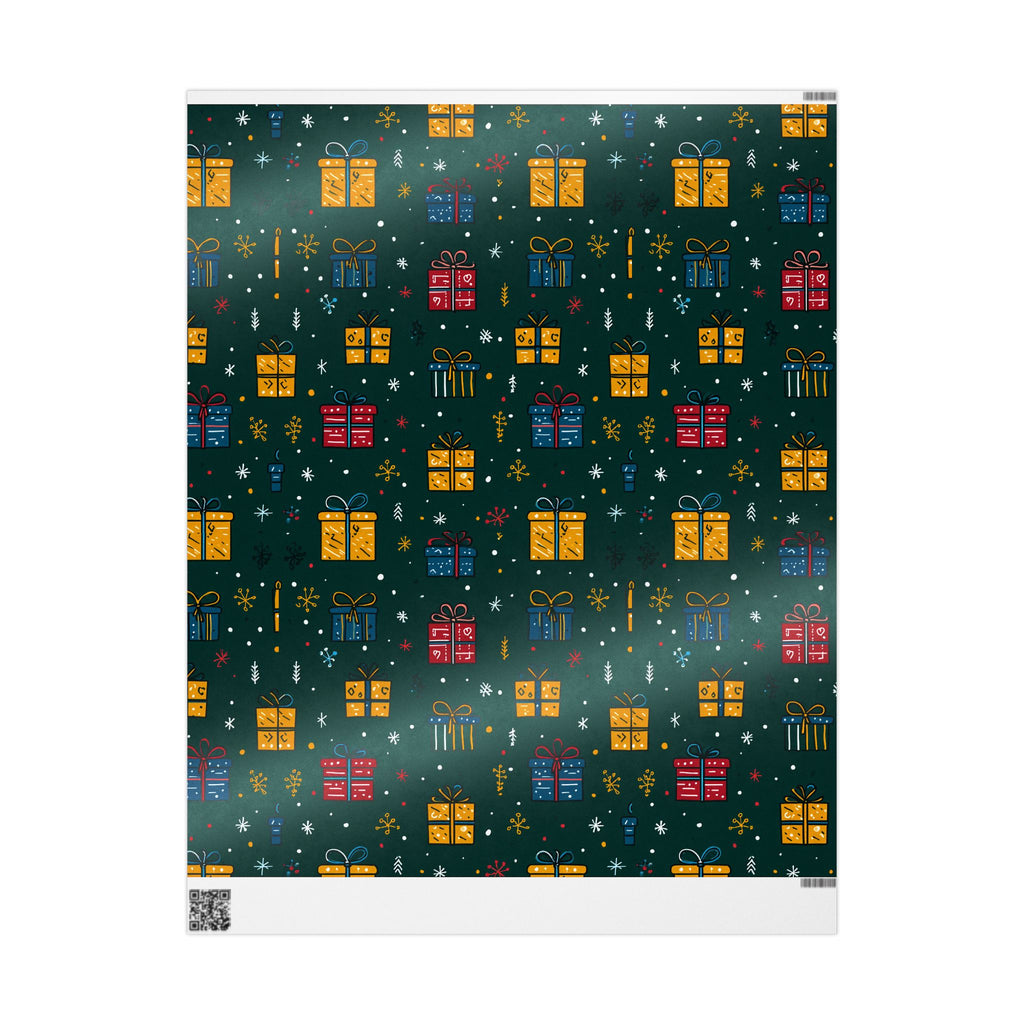 Festive Gift Wrapping Paper | Holiday Wrapping Supplies, Christmas Gift Wrap, Birthday Party Decor, Eco-Friendly Gift Wrap, Present [...]