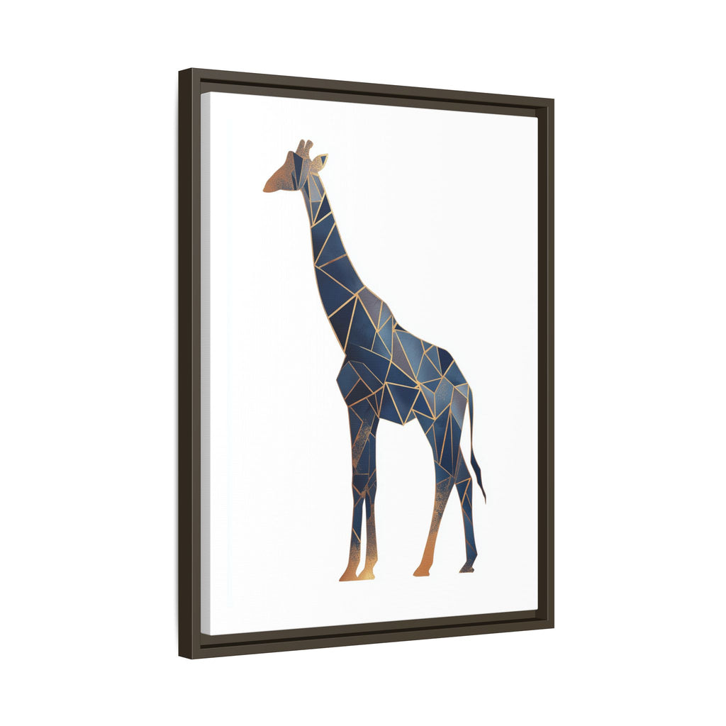 Geometric Giraffe: Modern Wildlife Art, Angular Minimalist Design   |  Personalized & Custom Orders Available