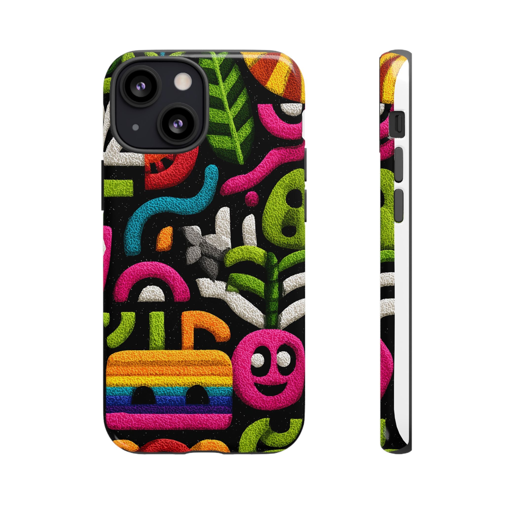 Vibrant Phone Case - Tough Cases | Funky, Colorful, Unique Design for Personalization, Gift, Accessory, Protection, Trendy Style
