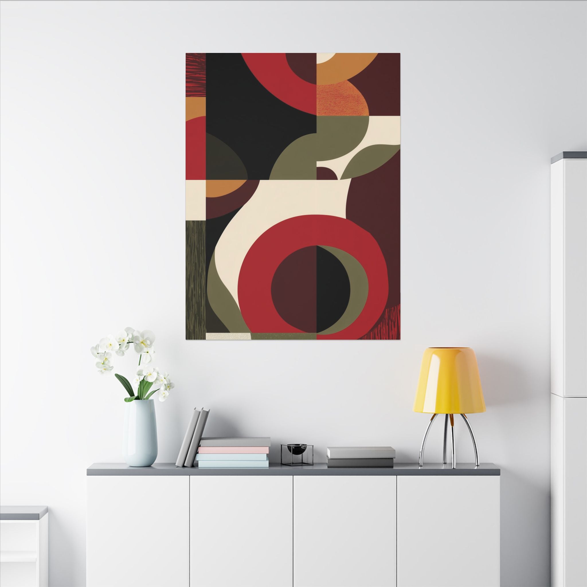 Geometric Convergence: Modernist Abstraction, Constructivist Rhythm, Dynamic Structural Composition   |   Custom Orders Accepted