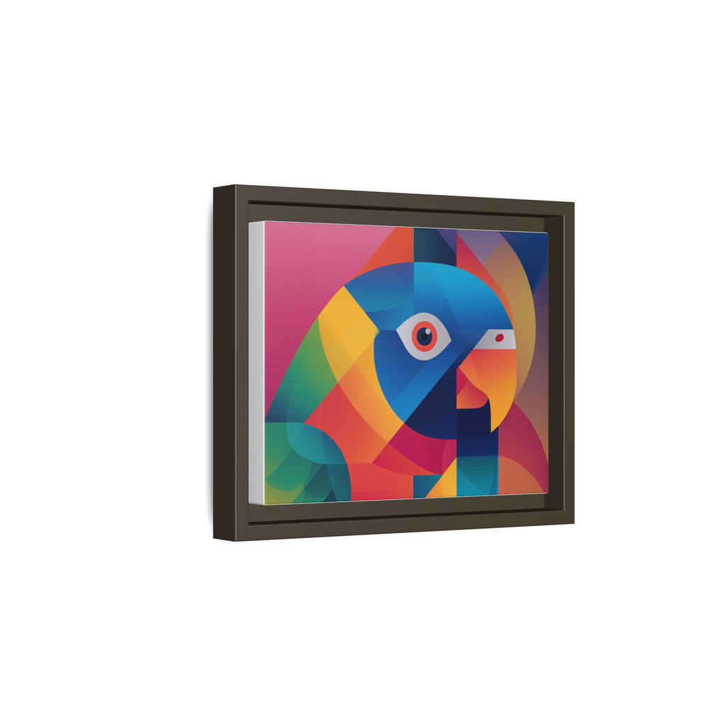 Prismatic Parrot: Cubist Deconstruction, Geometric Color Explosion   |  Personalized & Custom Orders Available