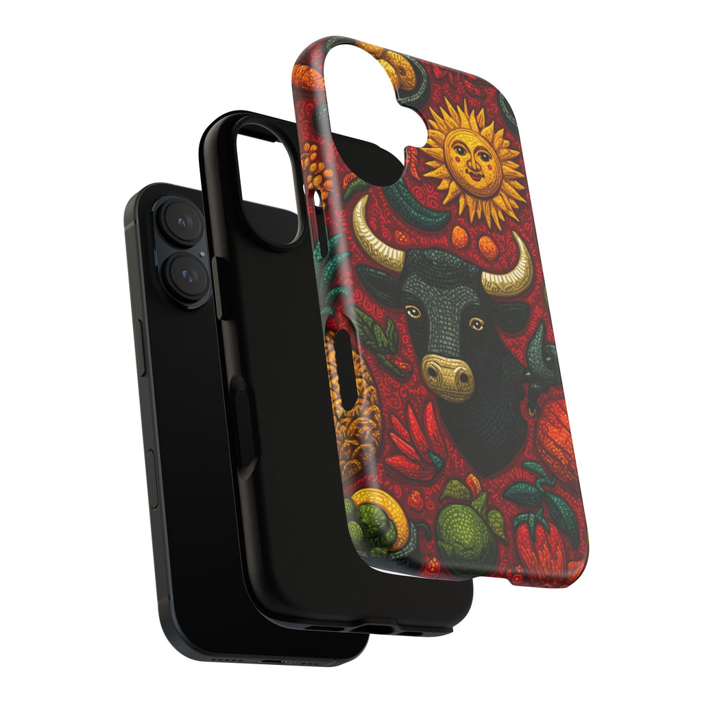 Vibrant Phone Case featuring Spanish Culture | Tough Cases | Travel Gift, Art Lover's Accessory, Colorful Cover, Unique Design