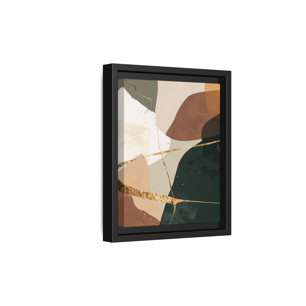 Geological Whispers: Organic Abstractions, Metallic Landscapes, Contemporary Minimalist Design   |   Custom Orders Accepted