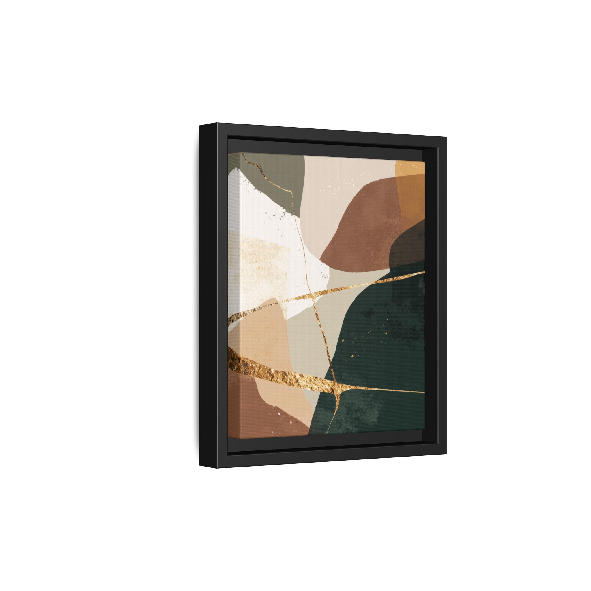 Geological Whispers: Organic Abstractions, Metallic Landscapes, Contemporary Minimalist Design   |   Custom Orders Accepted