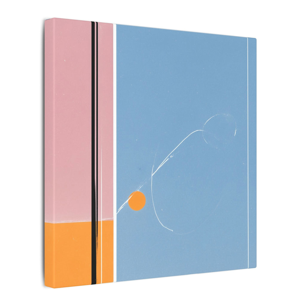 Geometric Harmony: Abstract Minimalist Composition, Modernist Color Fields, Constructivist Design Principles   |   Custom Orders Accepted