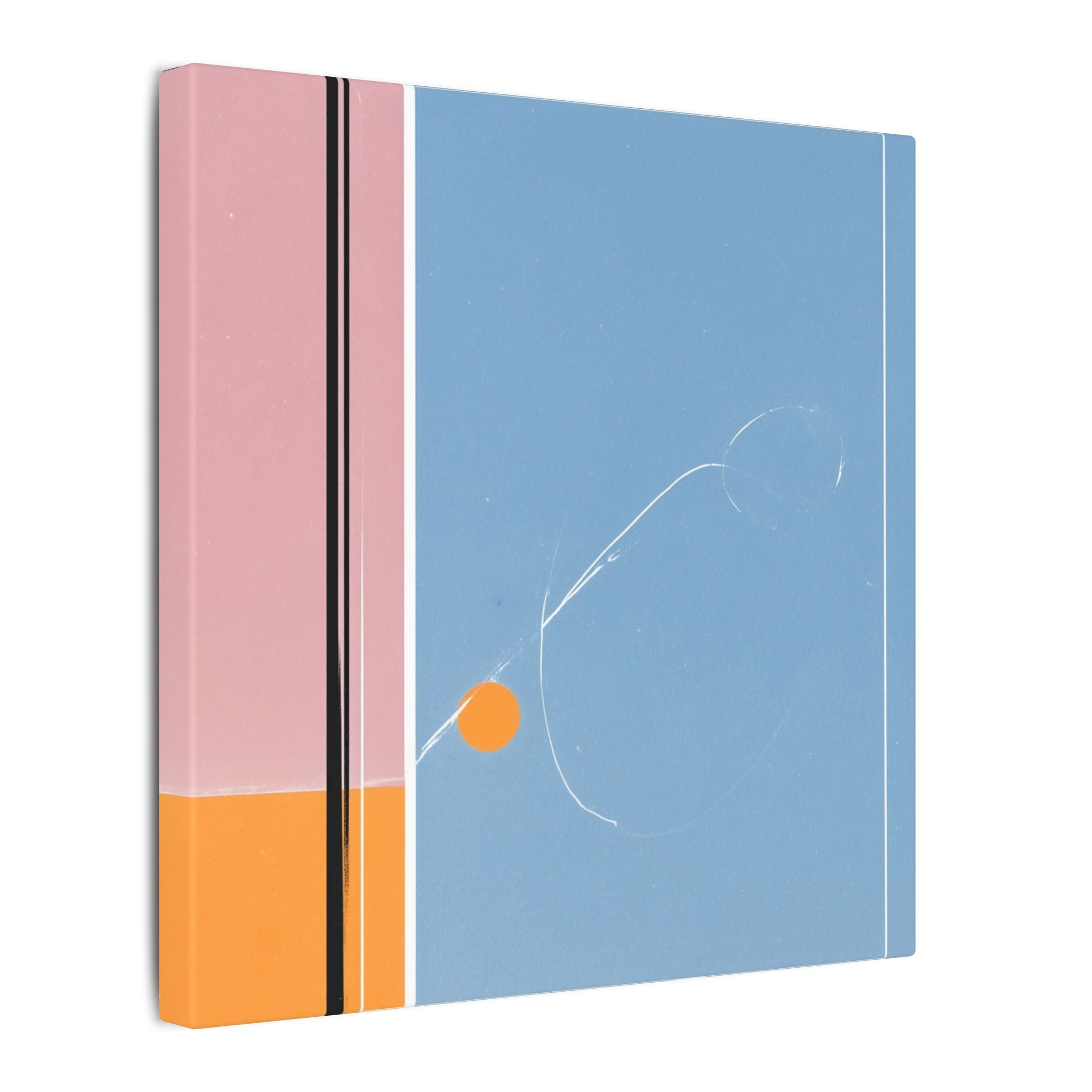 Geometric Harmony: Abstract Minimalist Composition, Modernist Color Fields, Constructivist Design Principles   |   Custom Orders Accepted