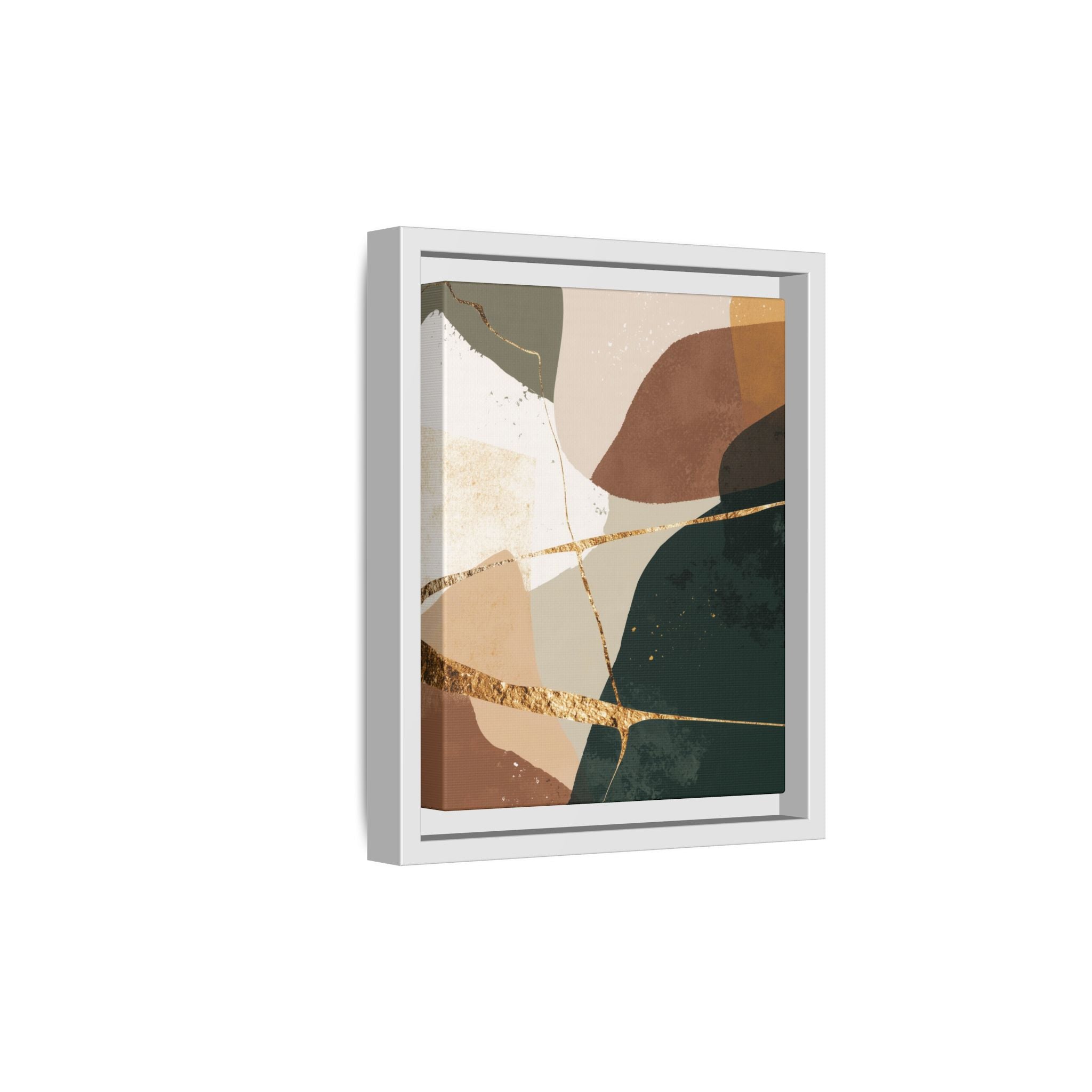 Geological Whispers: Organic Abstractions, Metallic Landscapes, Contemporary Minimalist Design   |   Custom Orders Accepted