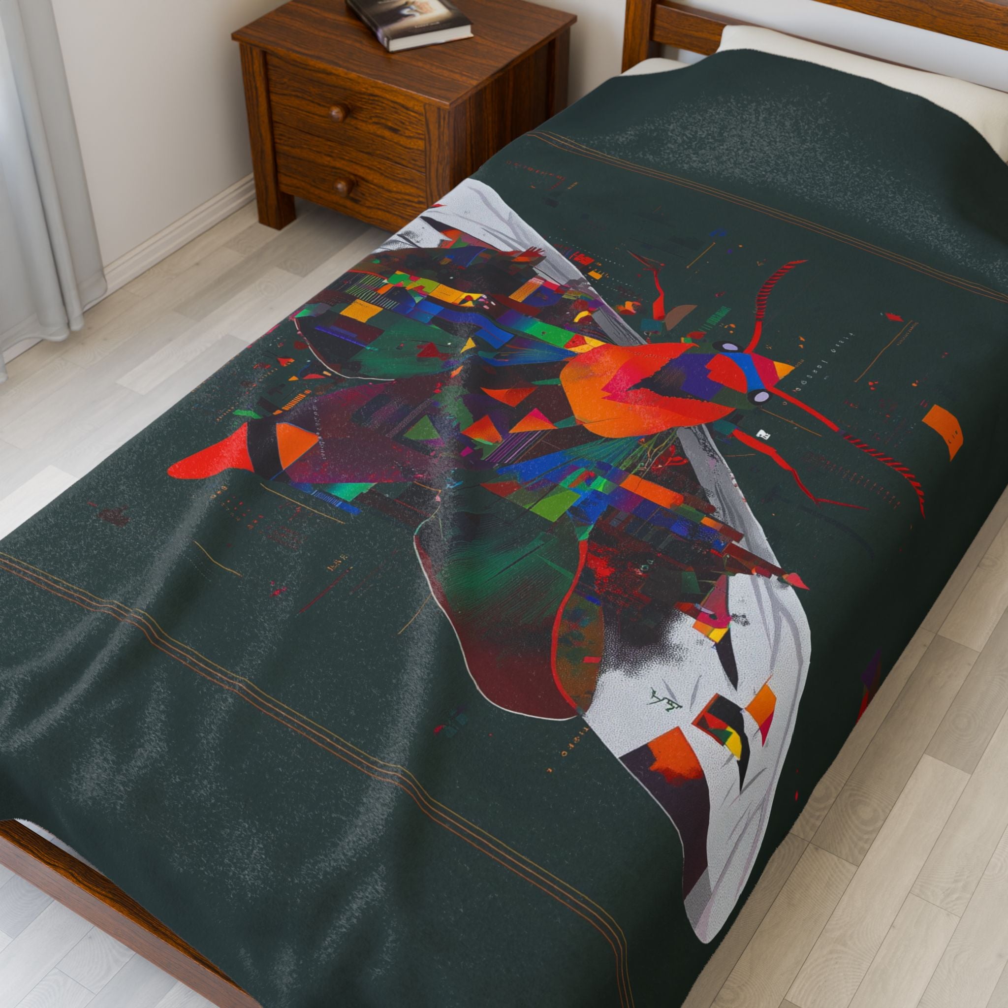 Digital Butterfly: Geometric Metamorphosis, Technological Nature   |    Custom Orders Available