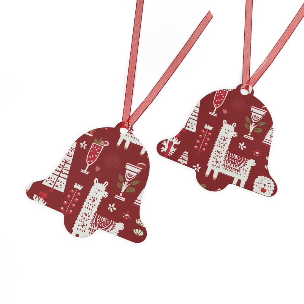 Peruvian Themed Incan Theme Festive Metal Ornaments, Unique Holiday Decorations, Christmas Tree Decor, Personalized Gifts, Charming Keepsake