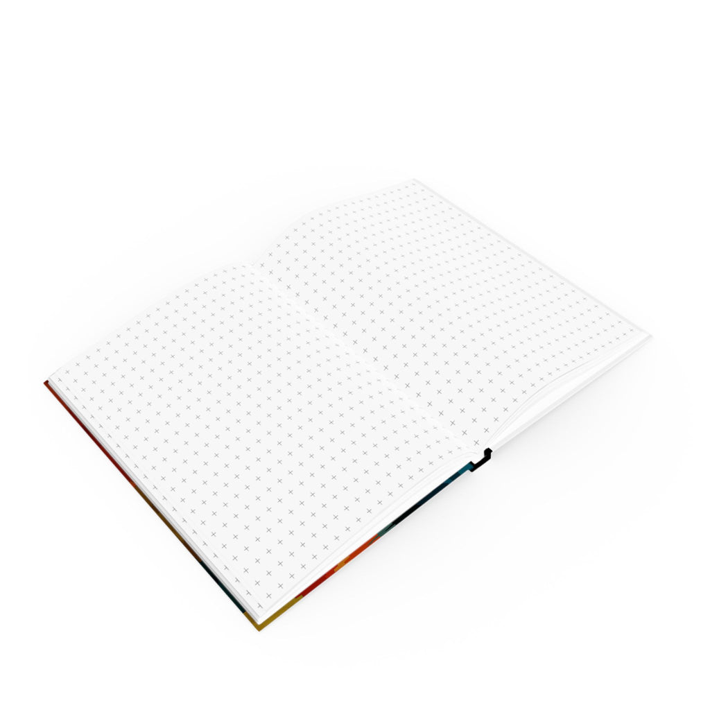 Personalized Geometric Macaw Journal: Bright & Bold Notebook, Personalized Journal   |    Custom Orders Accepted