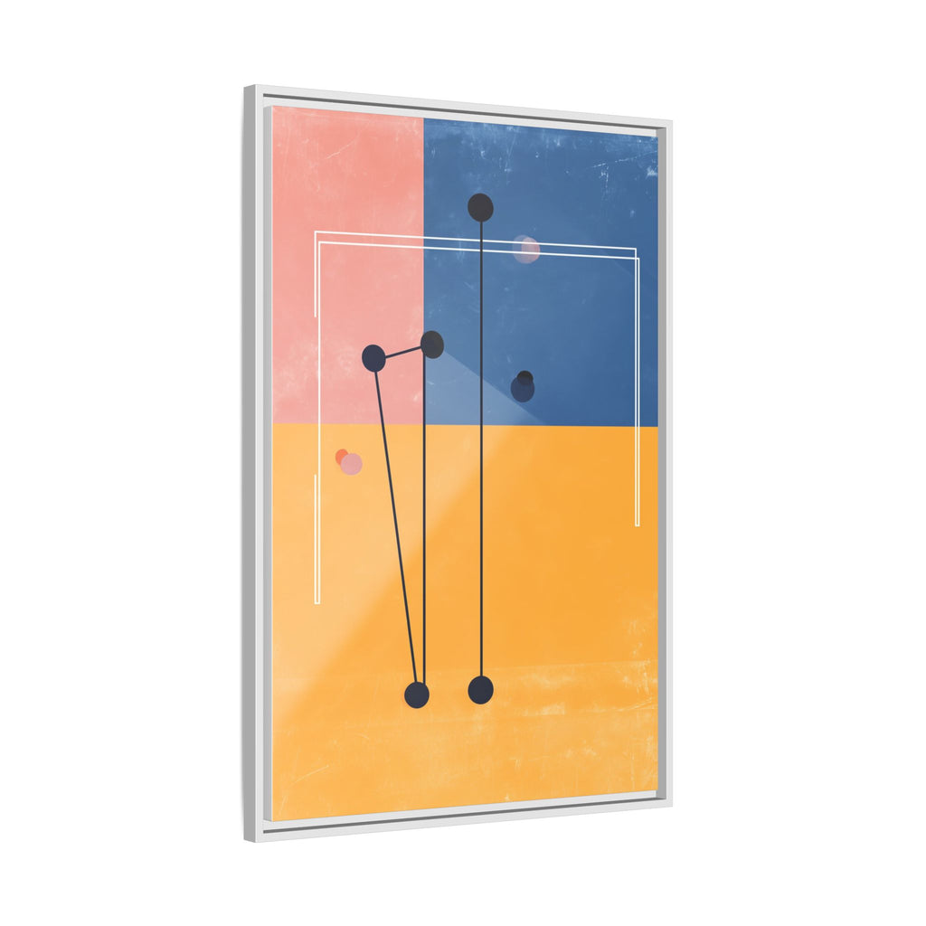 Nexus of Connection: Geometric Abstraction, Modernist Composition, Digital Color Blocks   |   Custom Orders Accepted