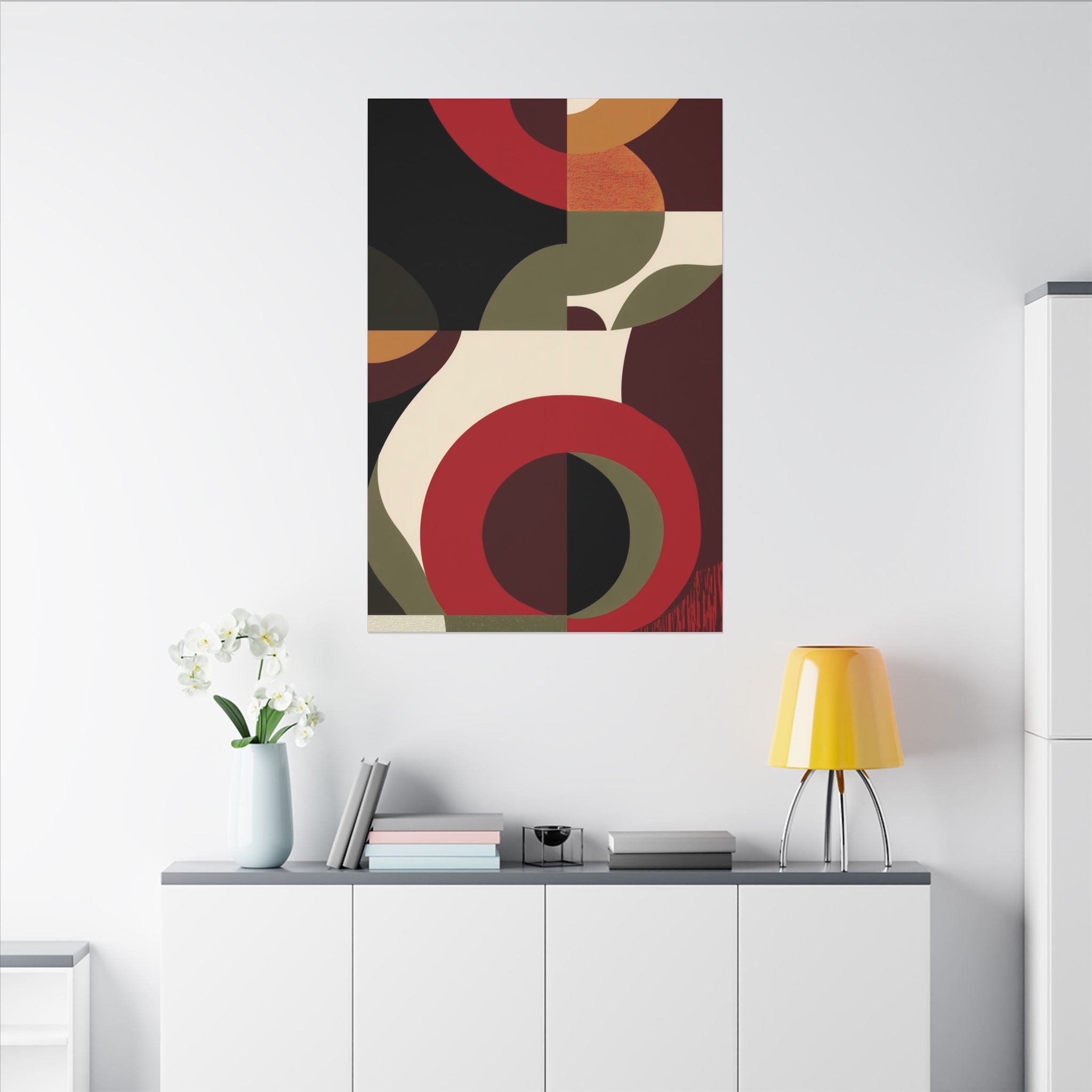 Geometric Convergence: Modernist Abstraction, Constructivist Rhythm, Dynamic Structural Composition   |   Custom Orders Accepted