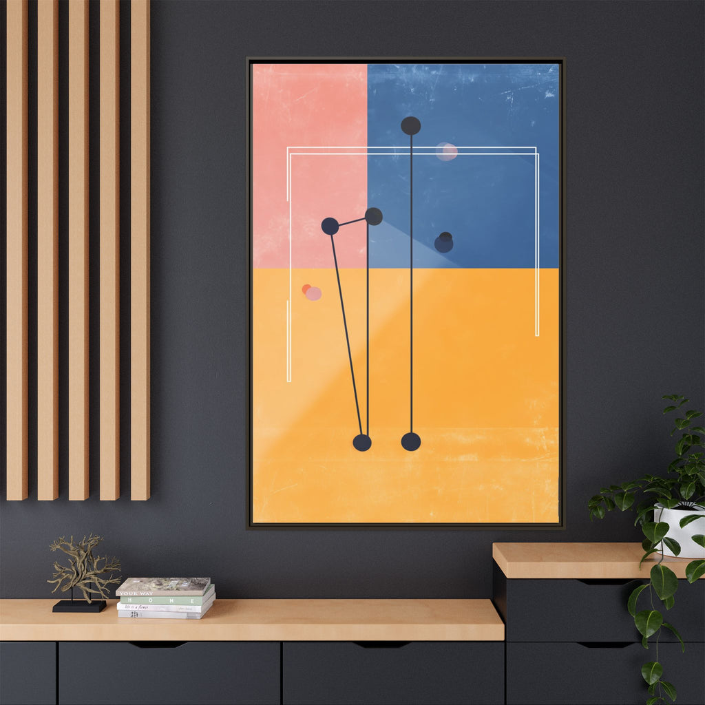 Nexus of Connection: Geometric Abstraction, Modernist Composition, Digital Color Blocks   |   Custom Orders Accepted