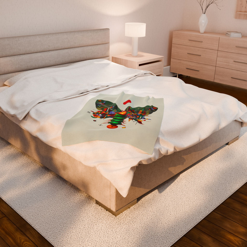 Geometric Butterfly Metamorphosis: Digital Cubist Nature Art, Architectural Insect Composition   |    Custom Orders Available