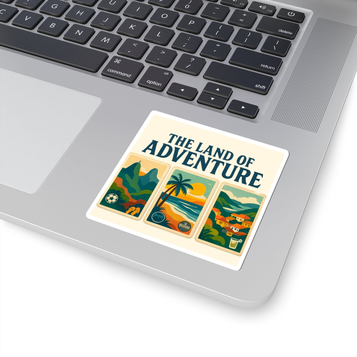 Adventure Kiss-Cut Stickers Rio De Janeiro Brazil